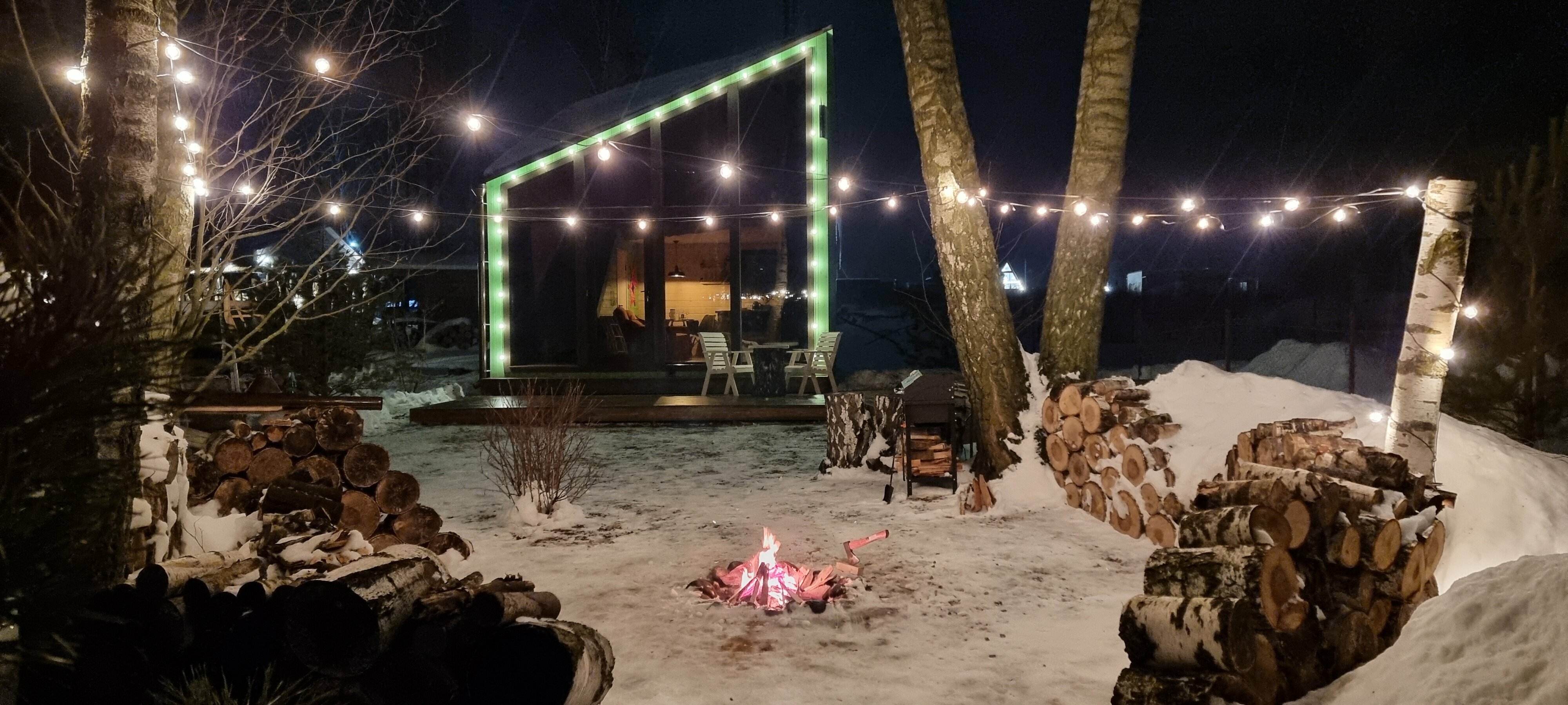 Двухуровневый люкс