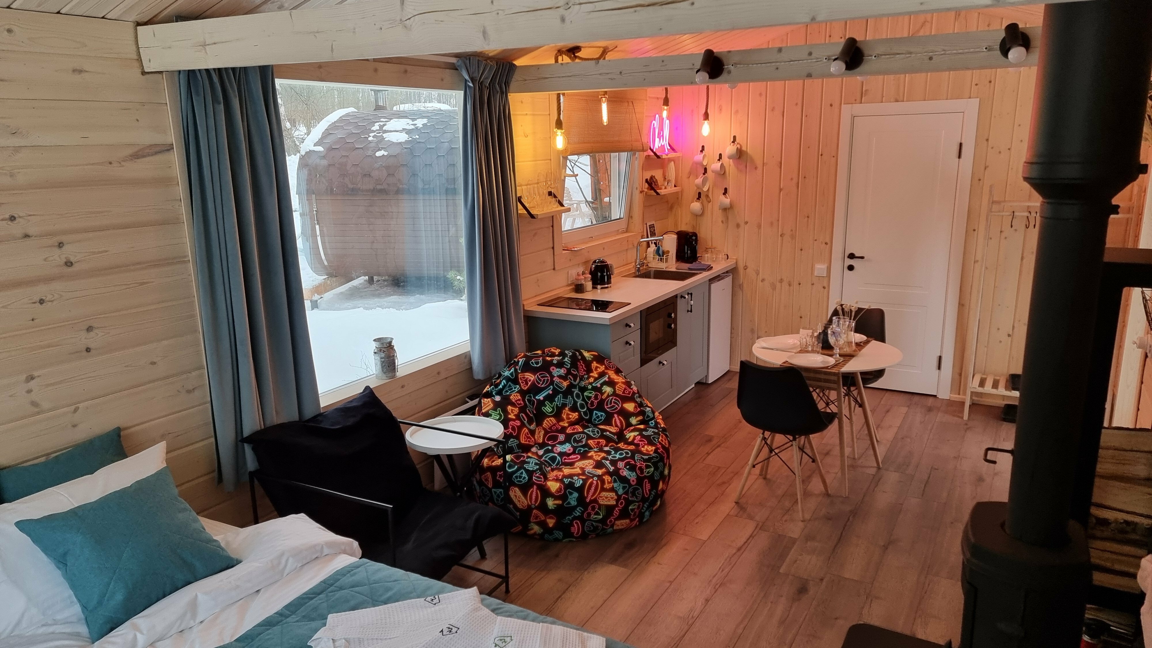 Люкс с видом на сад