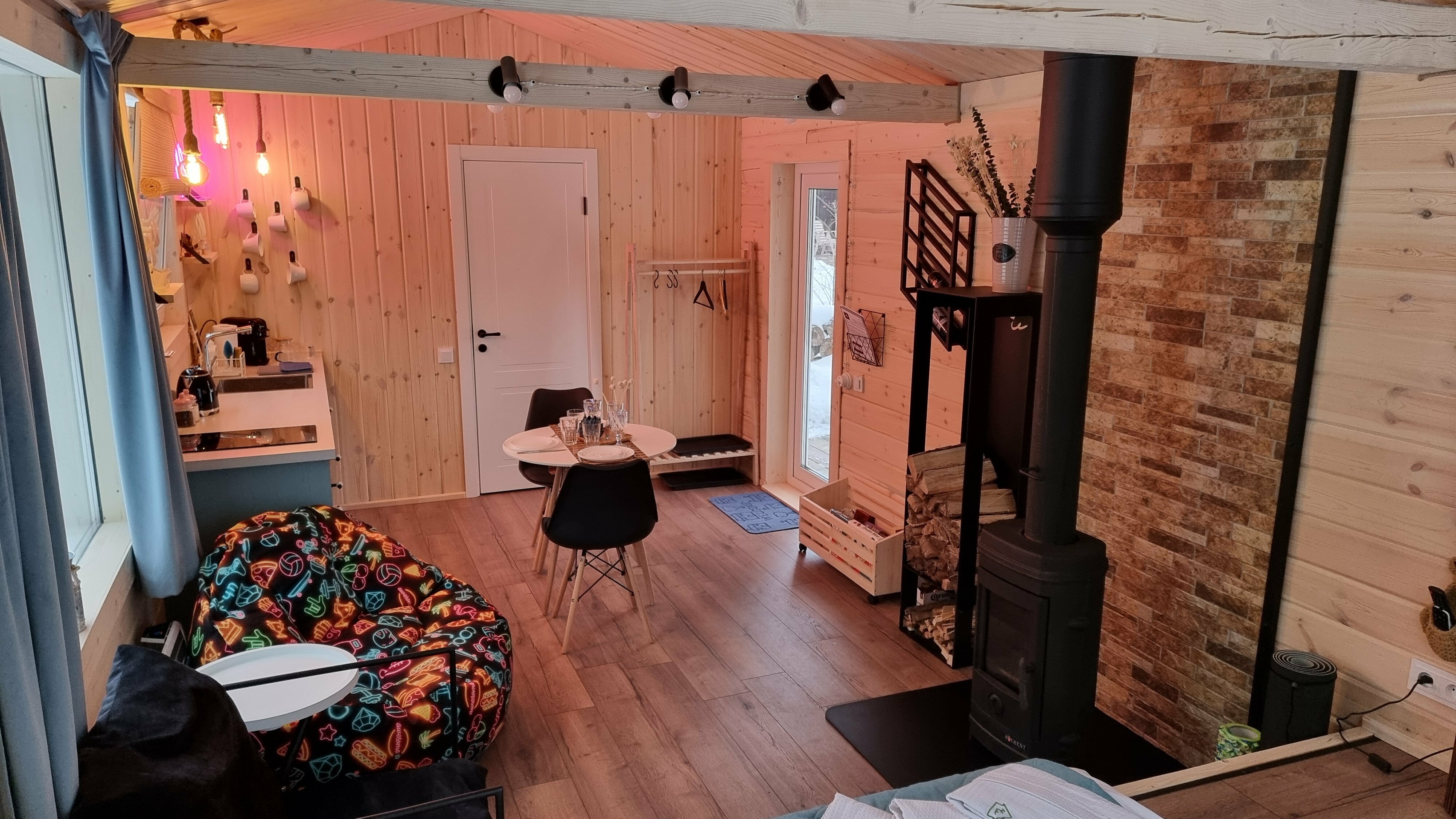 Люкс с видом на сад