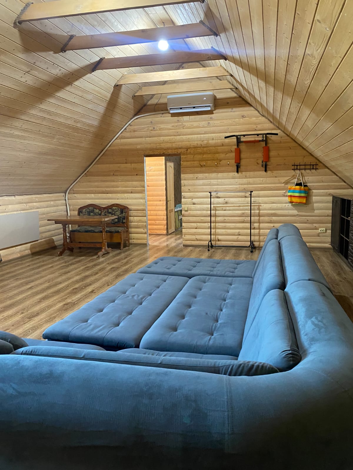 Семейный номер с балконом