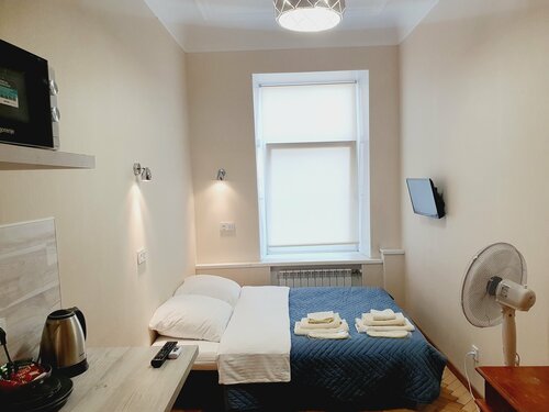 Двухместный номер с 1 кроватью и общей ванной комнатой в Welcomerooms на 15-я линия Васильевского острова 74