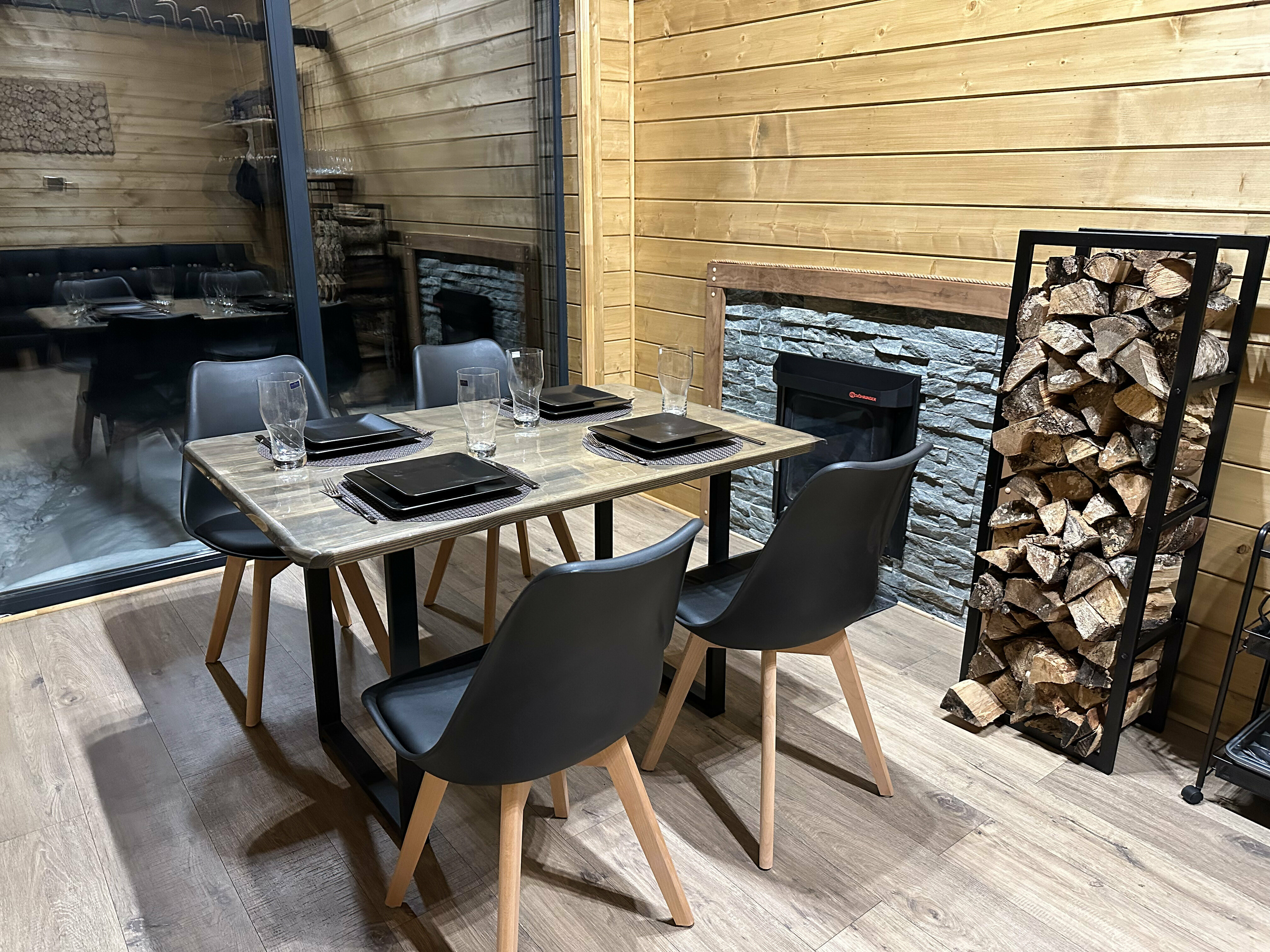 Шале с 1 спальней