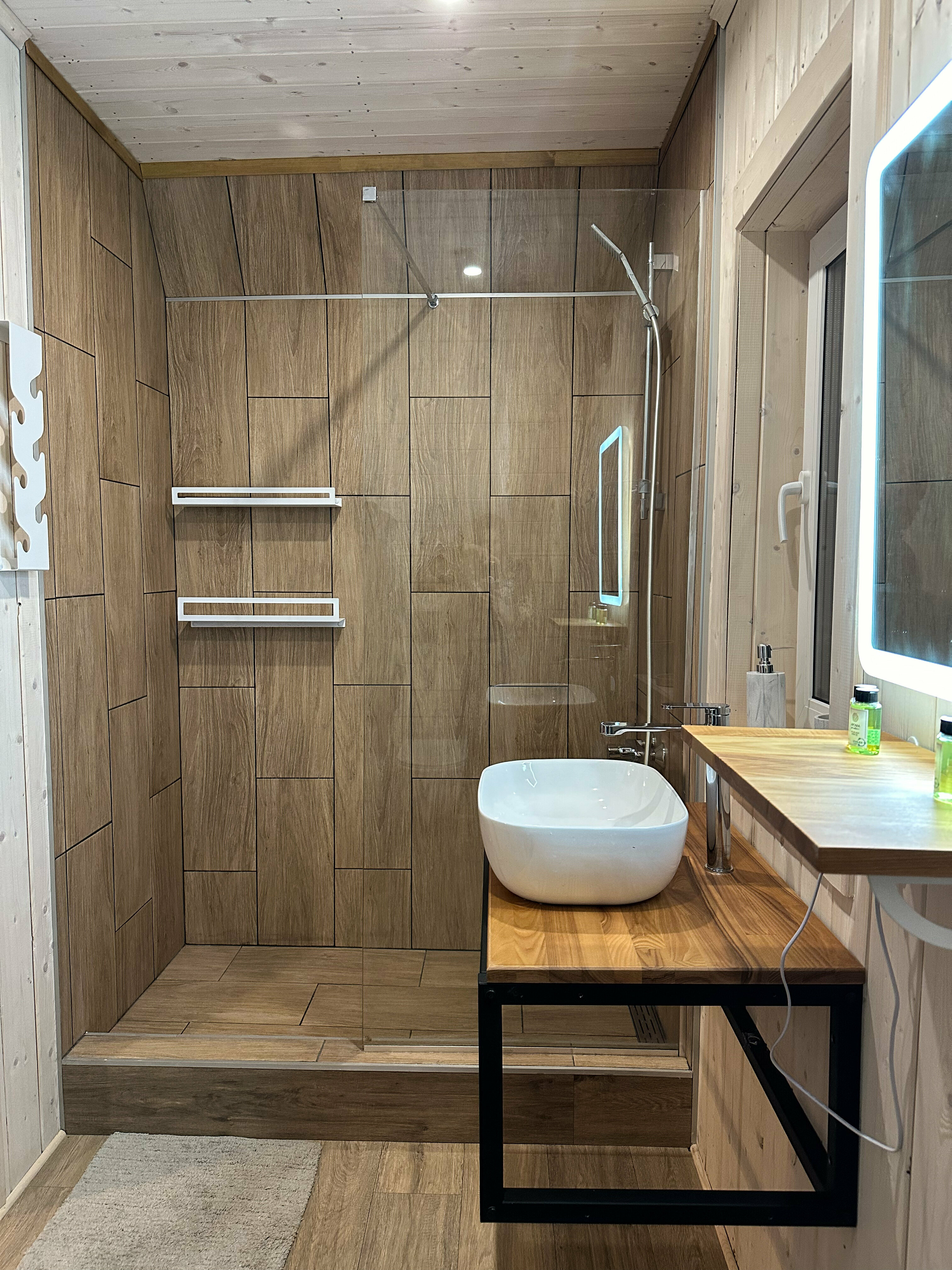 Шале с 1 спальней