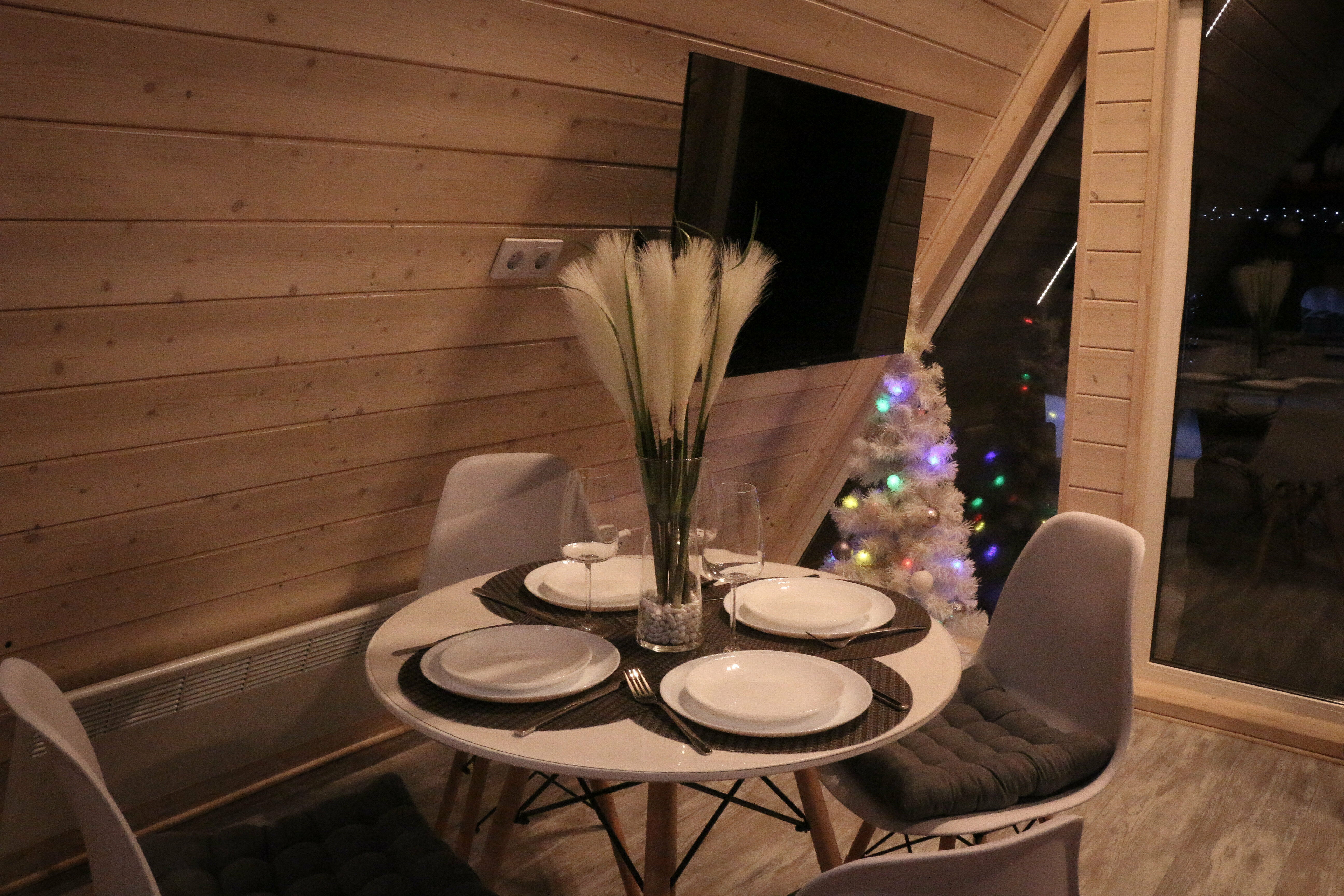 Шале с 1 спальней