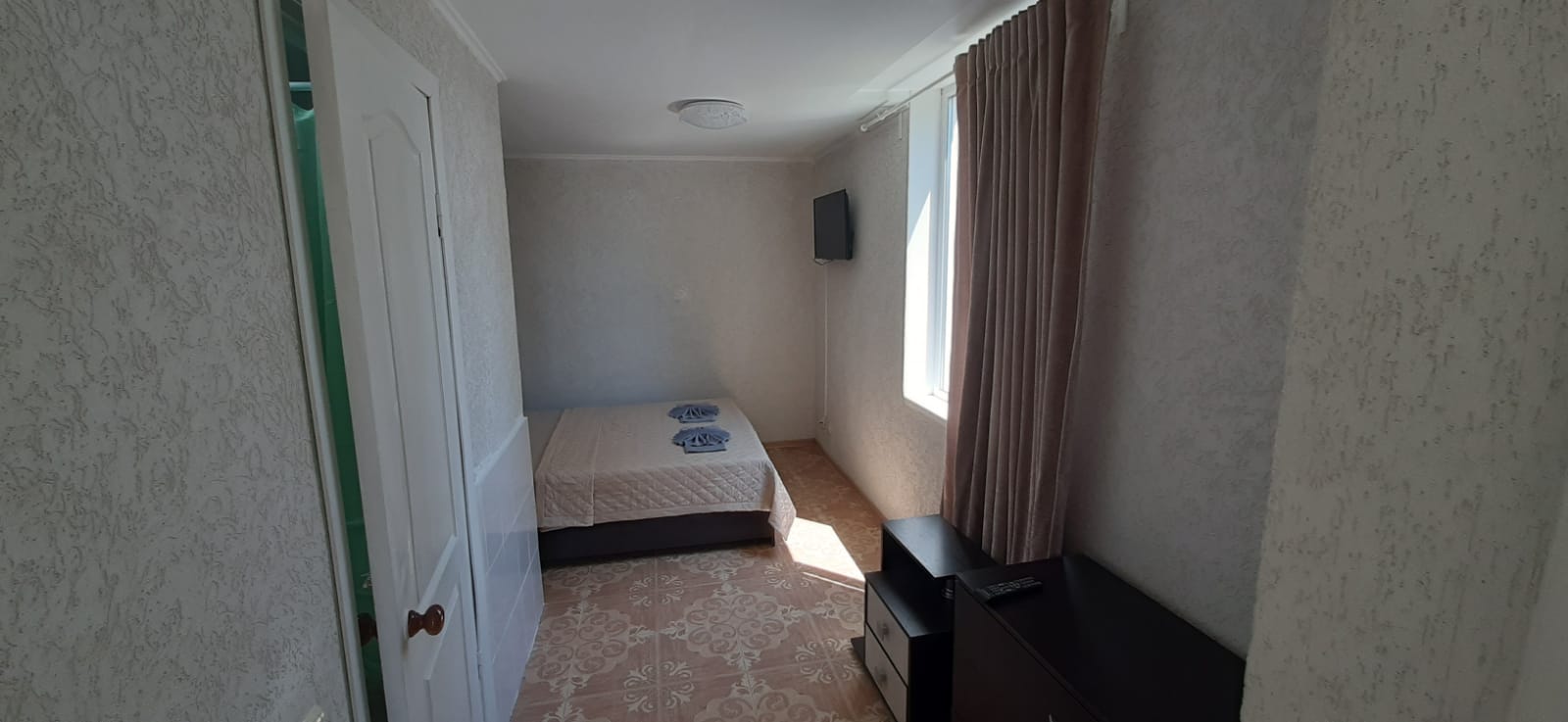 Стандартный четырехместный номер