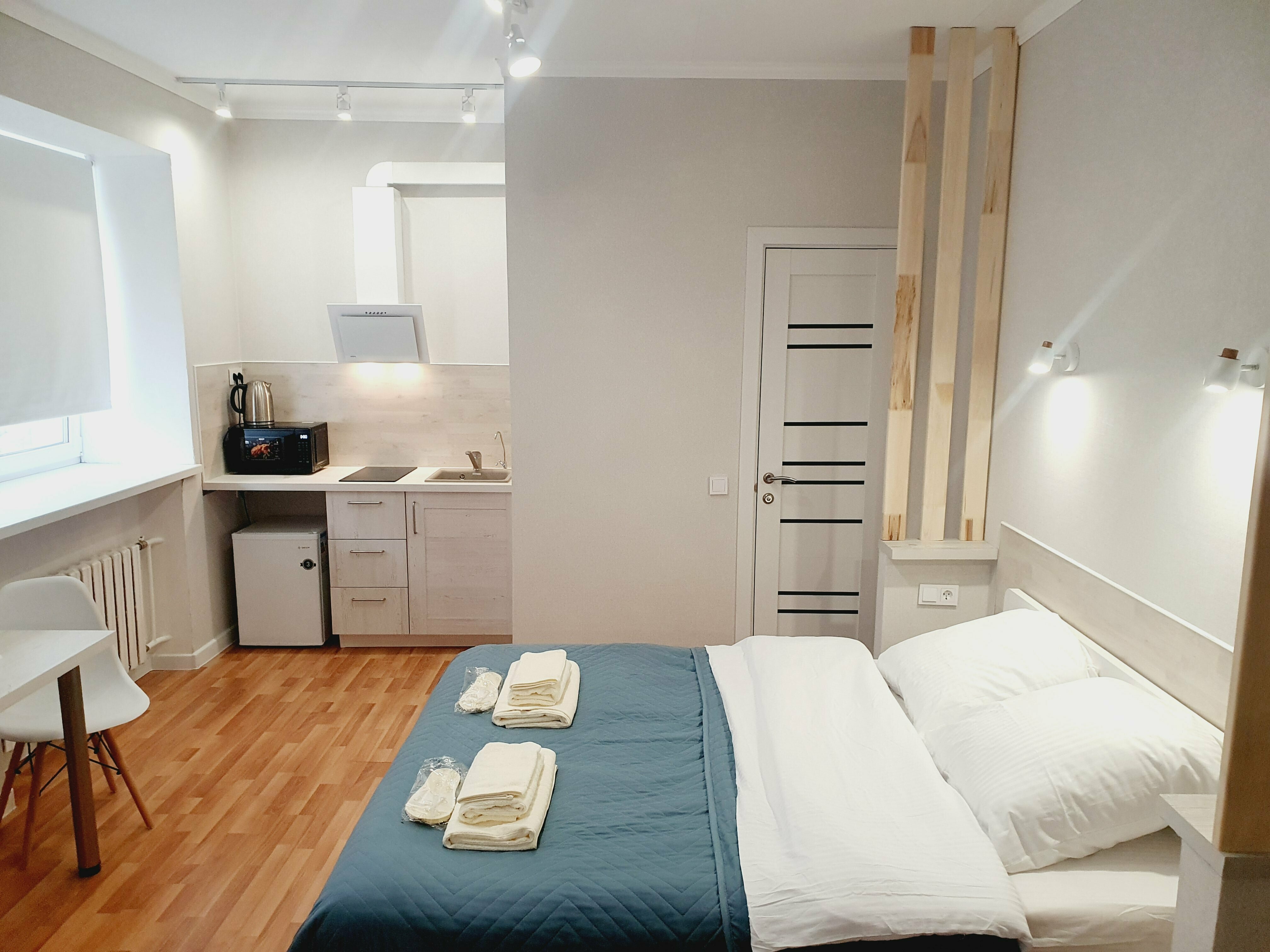 Улучшенный номер-студия