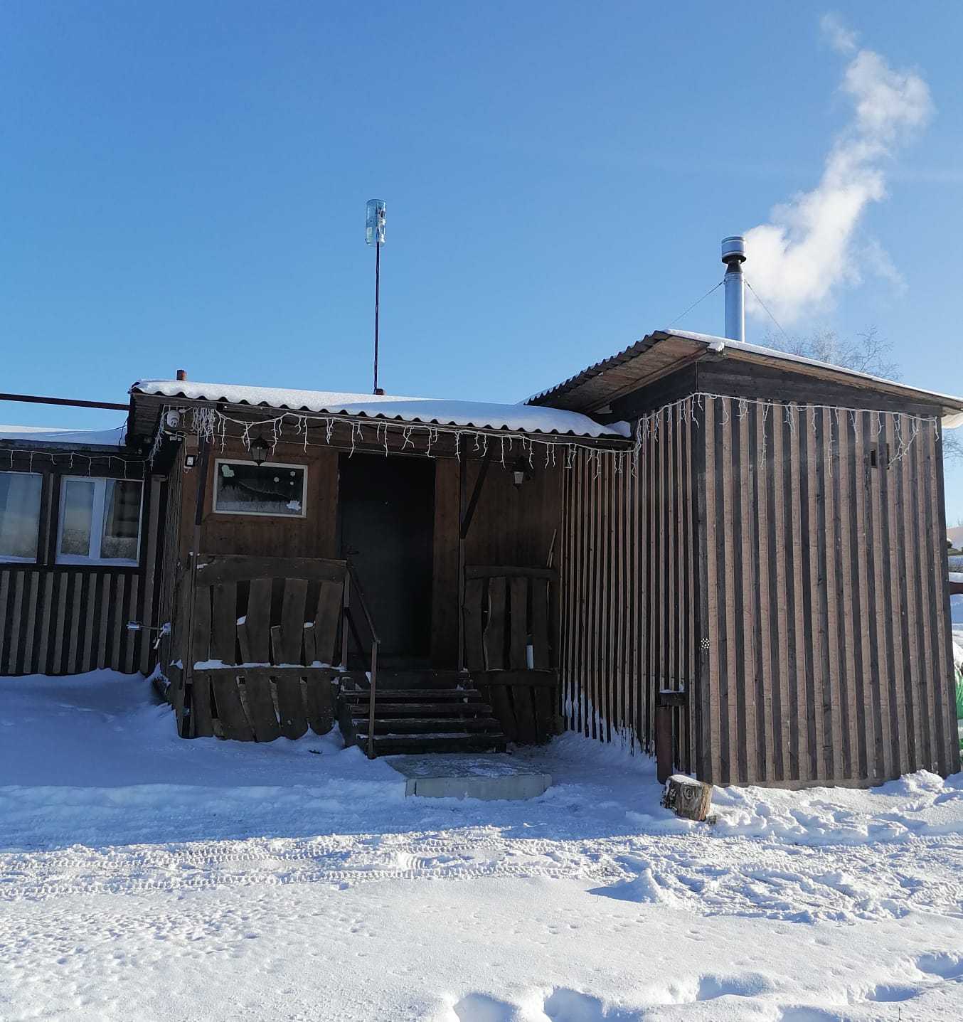 Дом для семейного отдыха