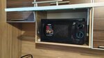 Номер-студия с кроватью размера "king-size" и диван-кроватью в Хельга парк Фрунзе