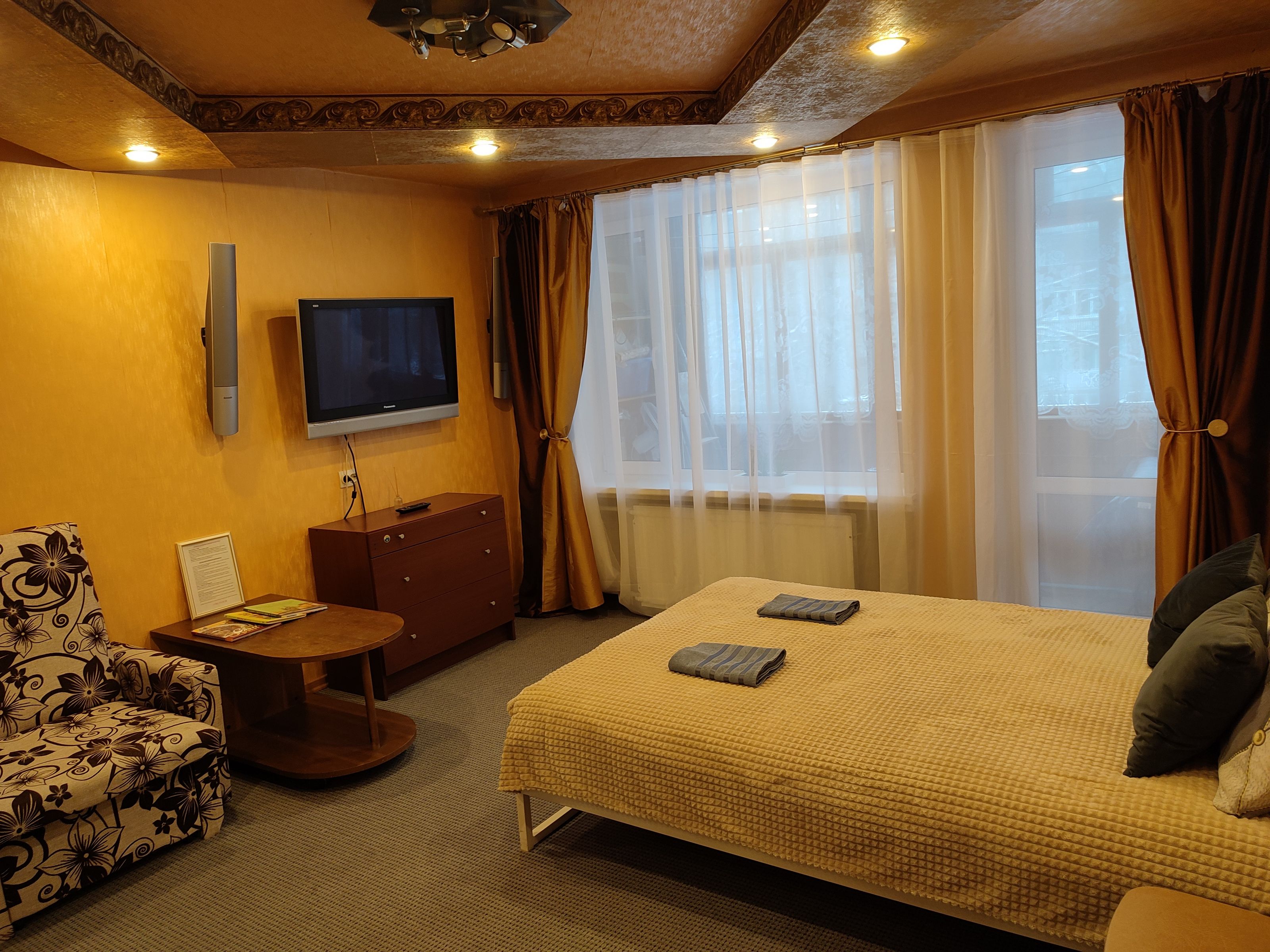 Апартаменты с 2 спальнями