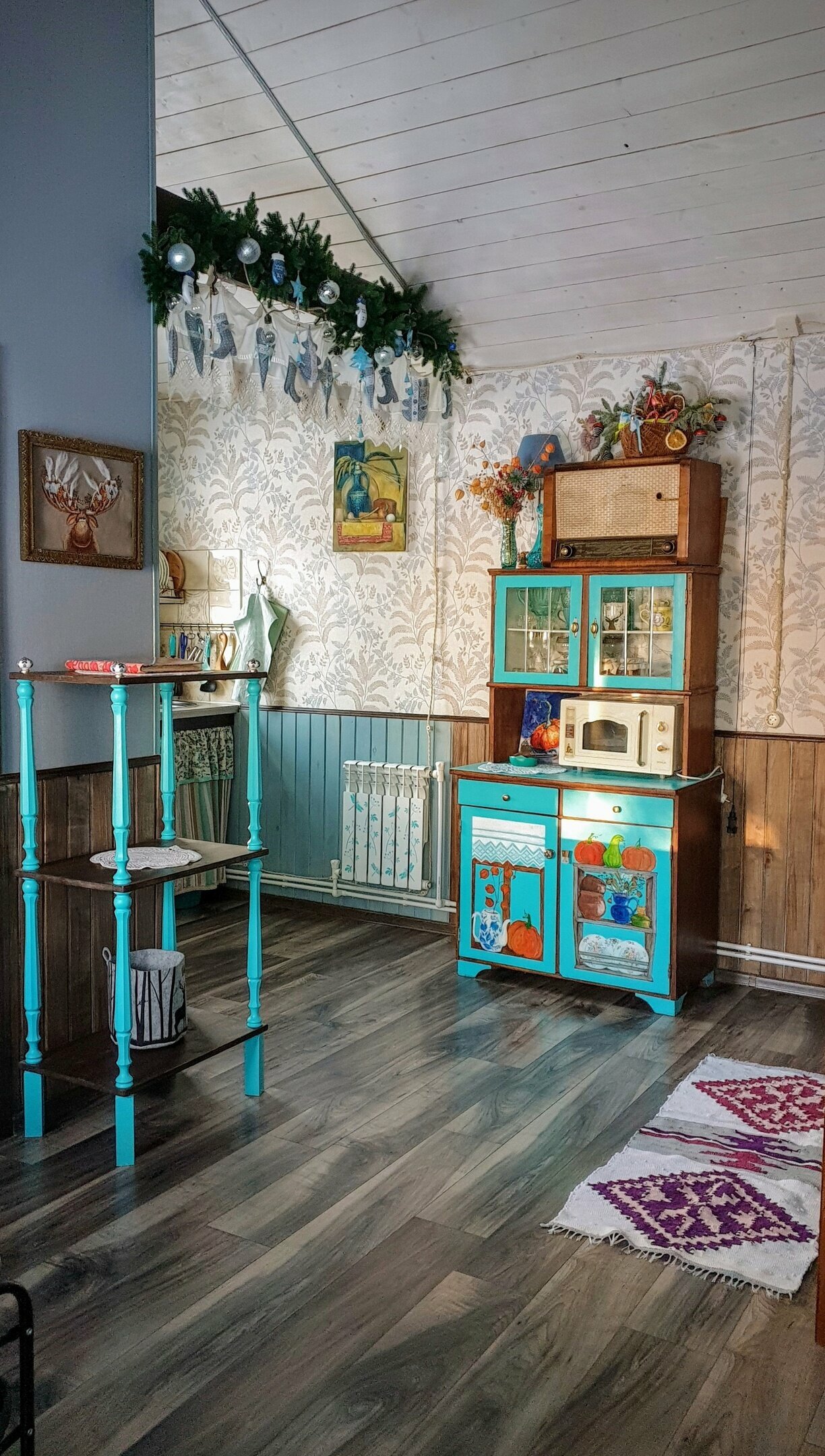 Дом с 1 спальней