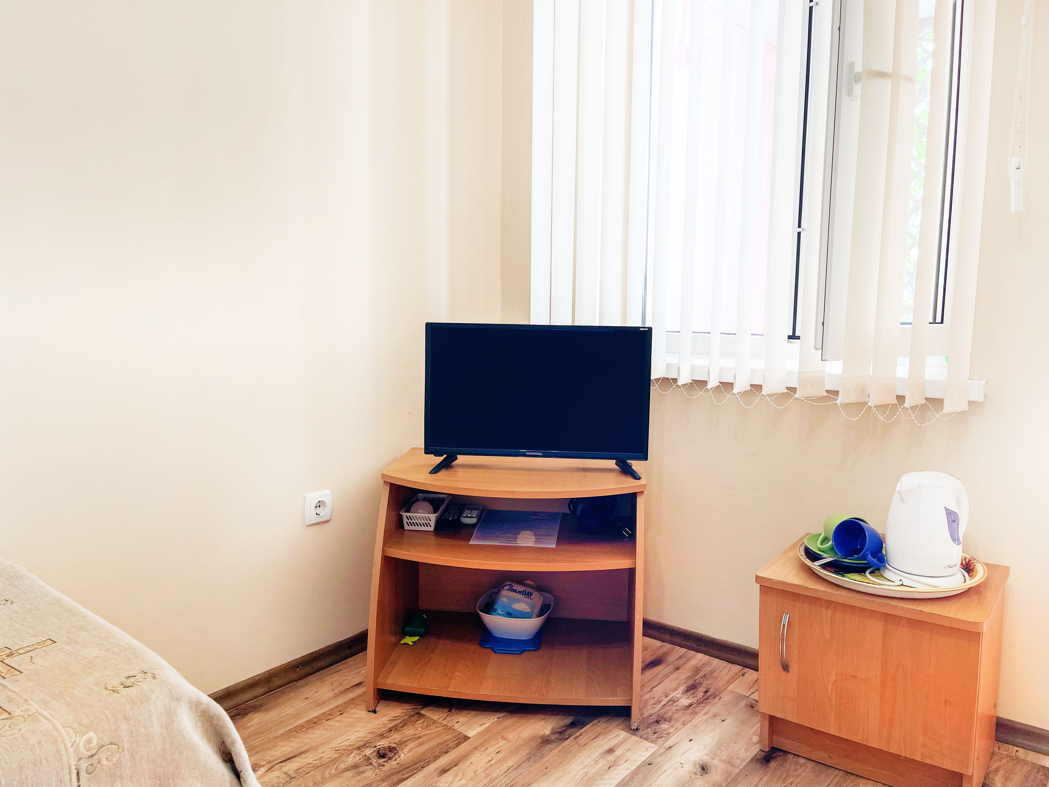 Двухместный номер с 2 отдельными кроватями и террасой