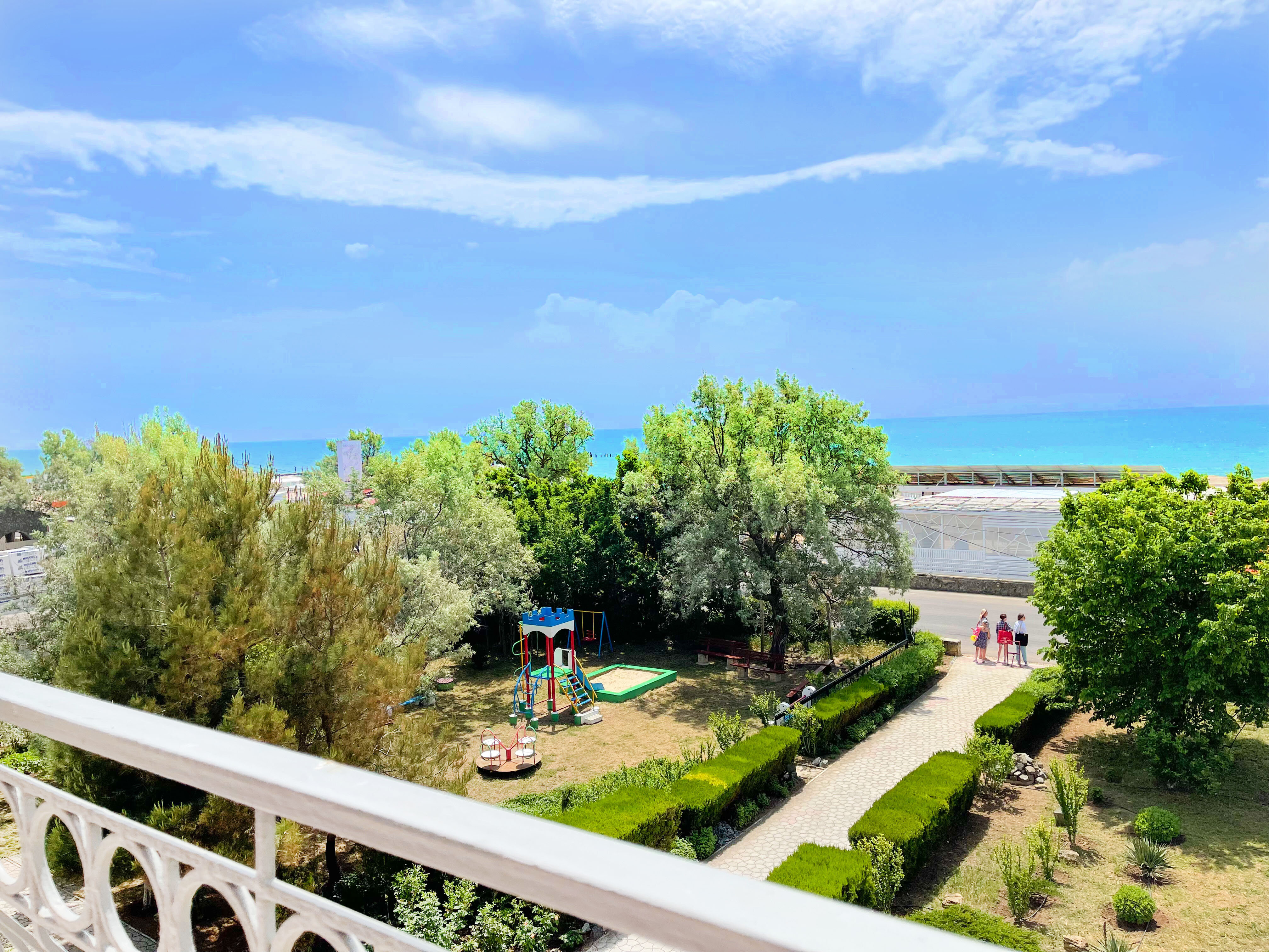 Двухместный номер с 1 кроватью или 2 отдельными кроватями, вид на море