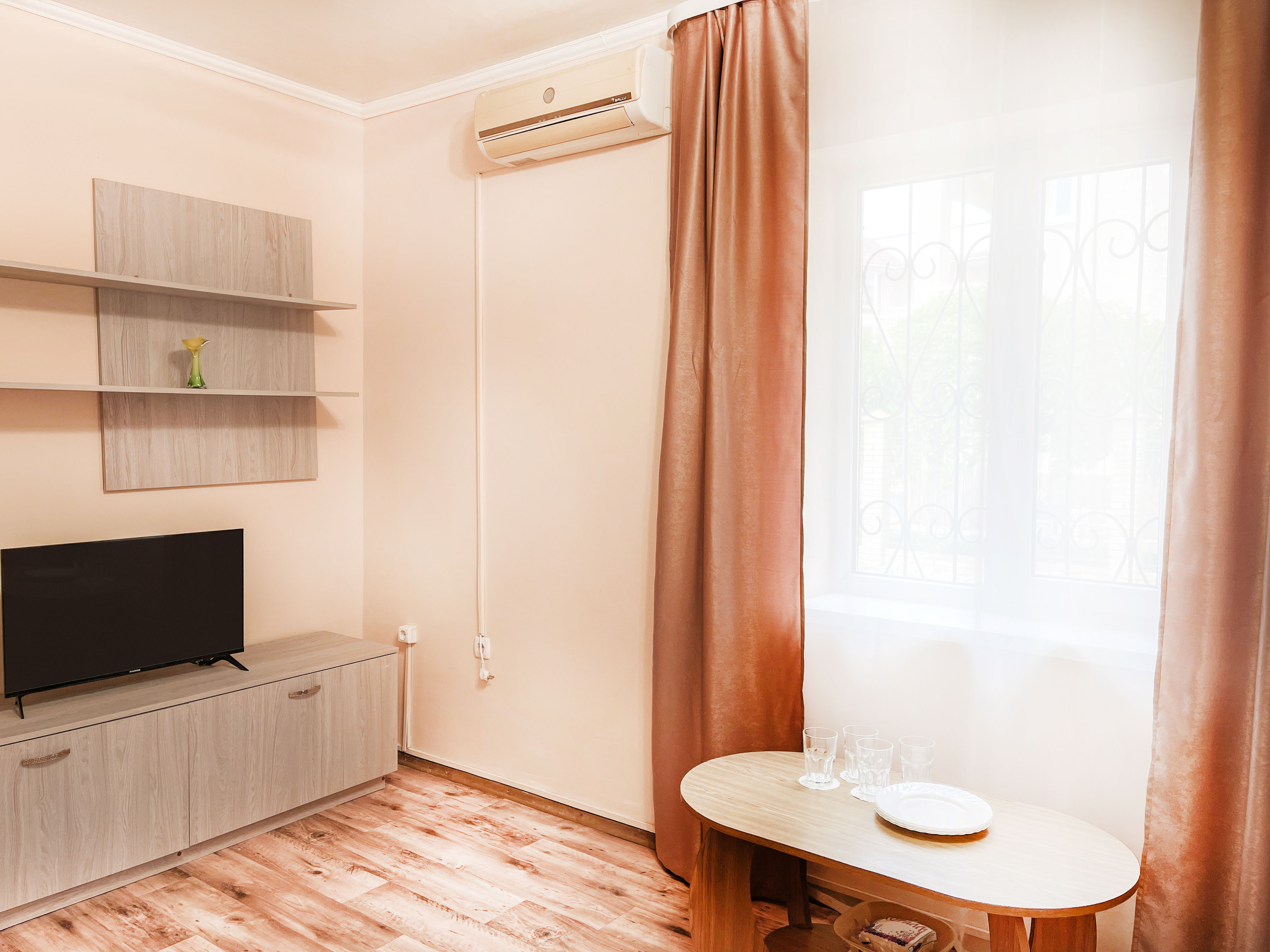 Семейный номер с террасой