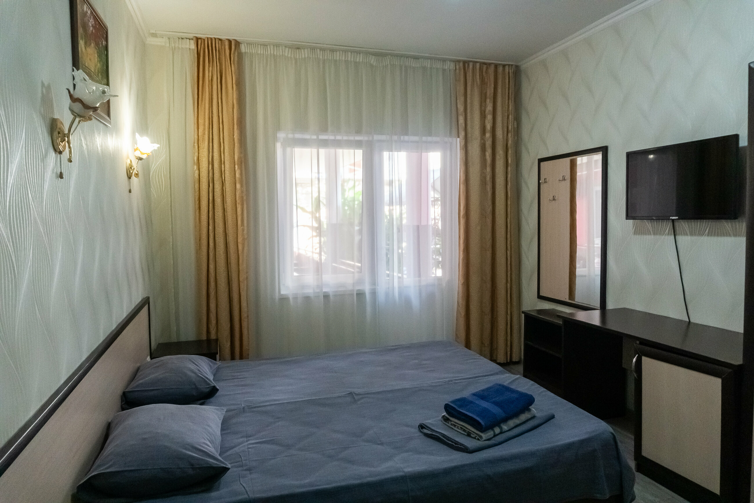 Стандартный четырехместный номер