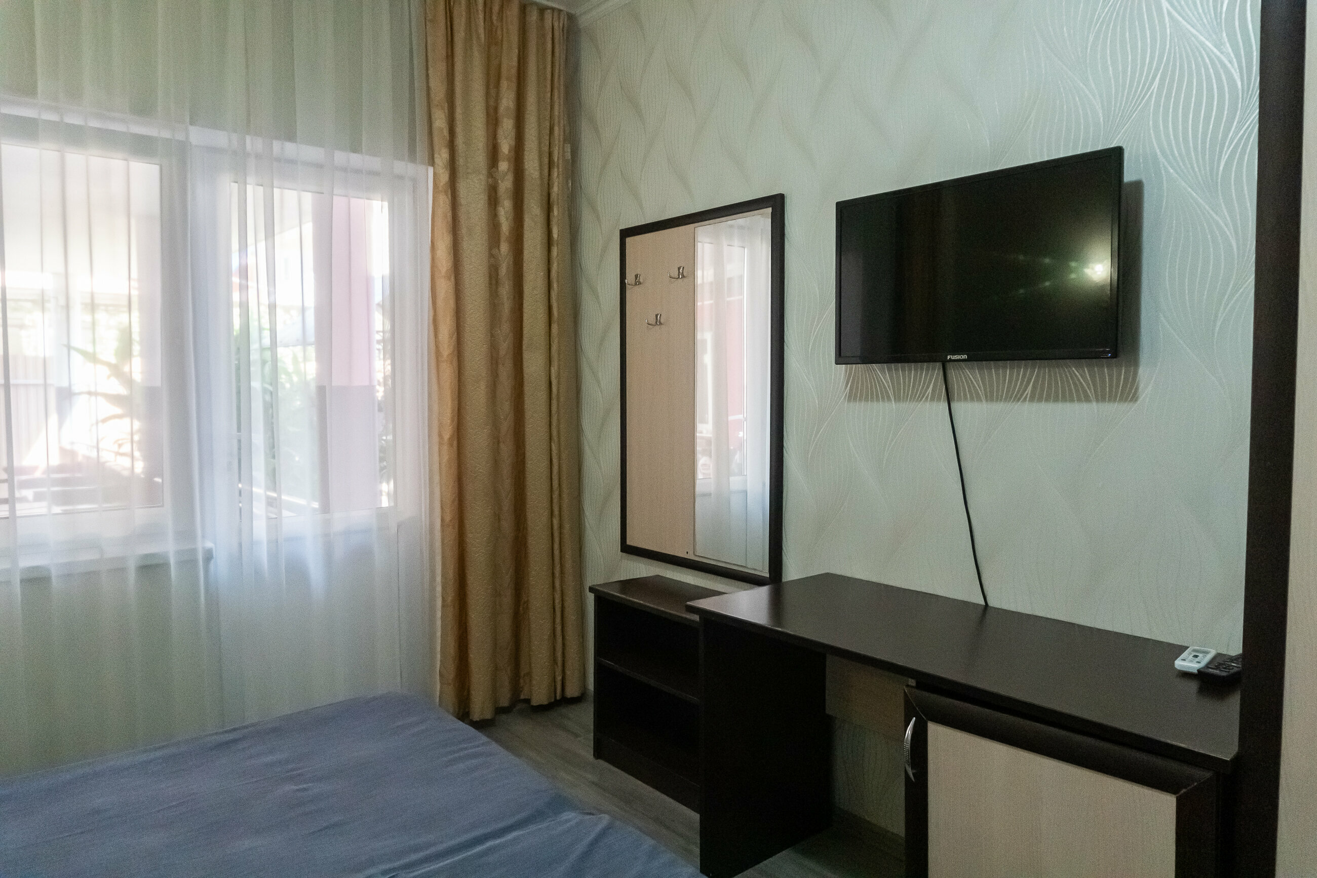 Стандартный четырехместный номер