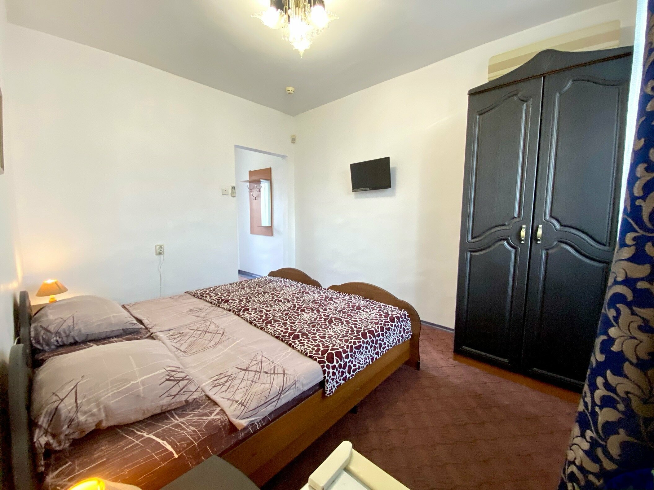 Двухместный номер с 1 кроватью или 2 отдельными кроватями, вид на город