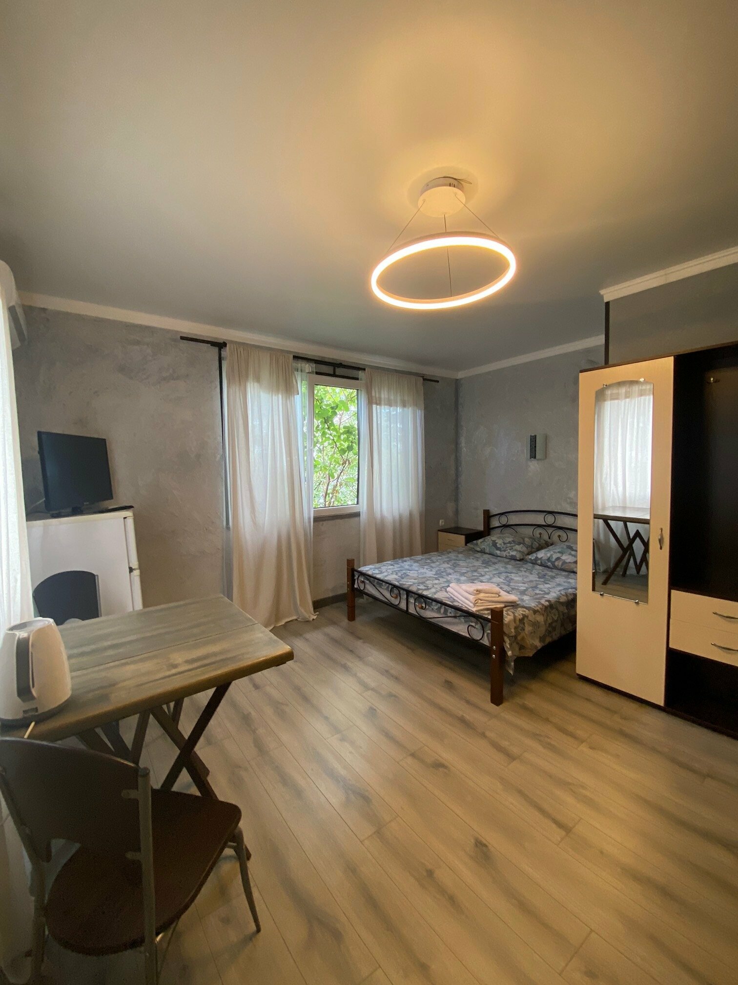 Стандартный четырехместный номер