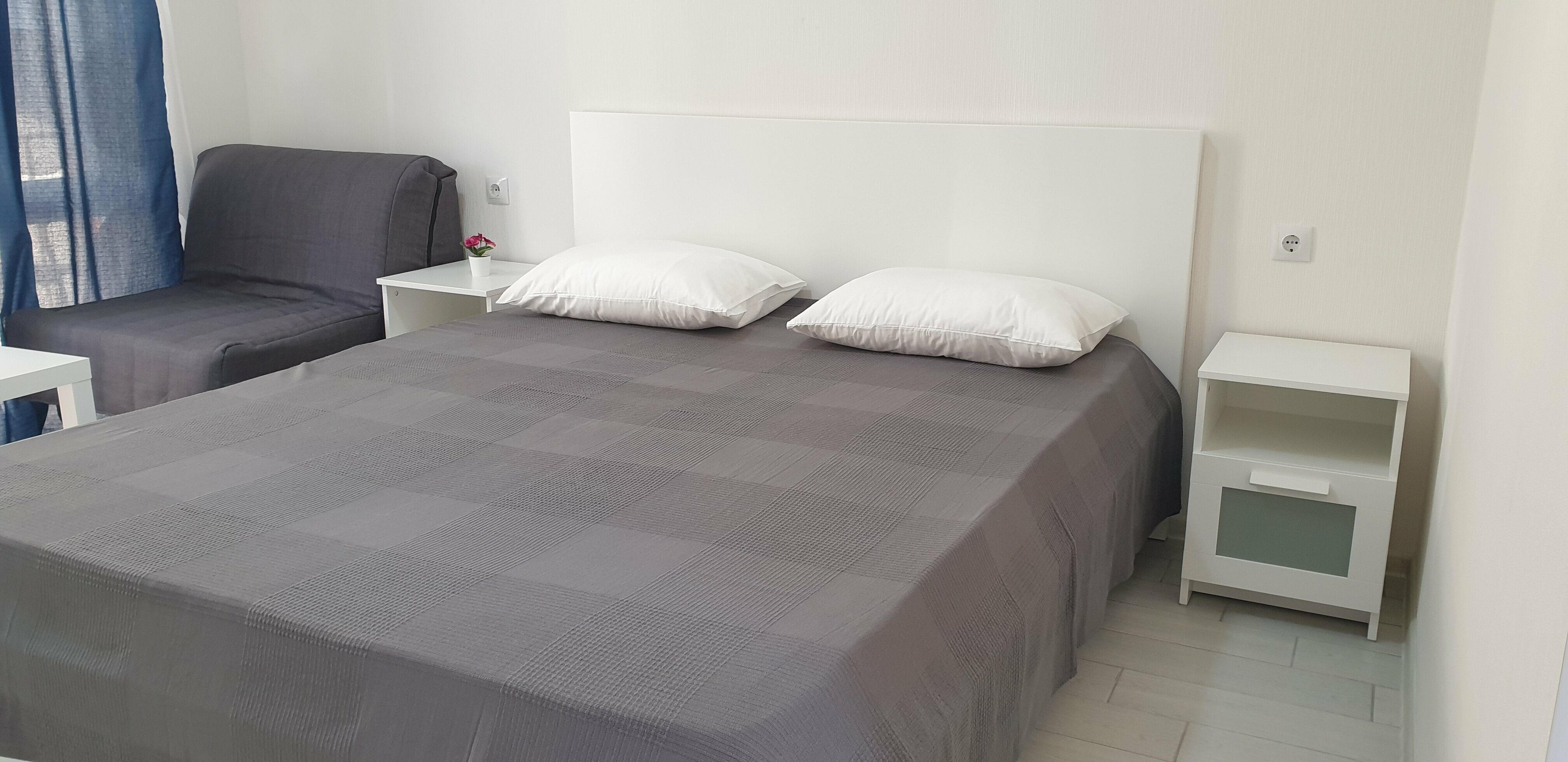 Двухместный номер с 1 кроватью