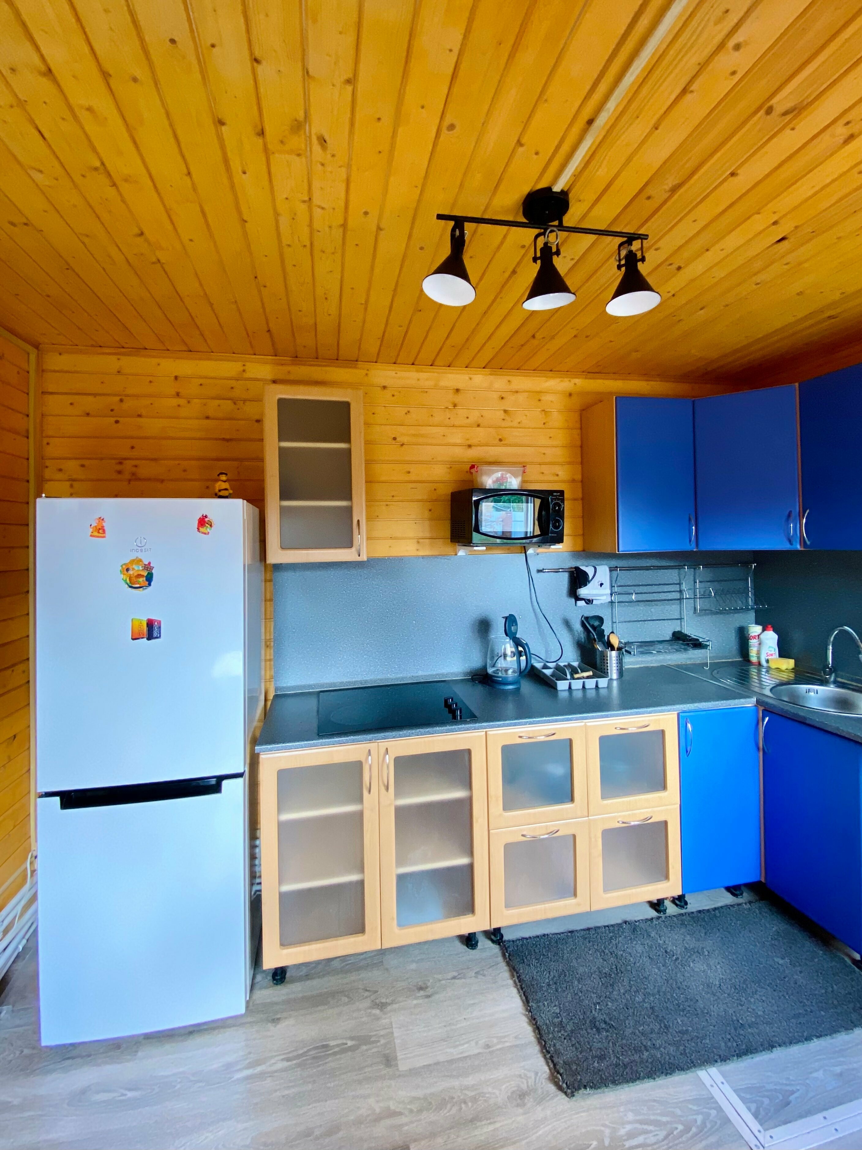 Cемейный номер с собственной ванной комнатой