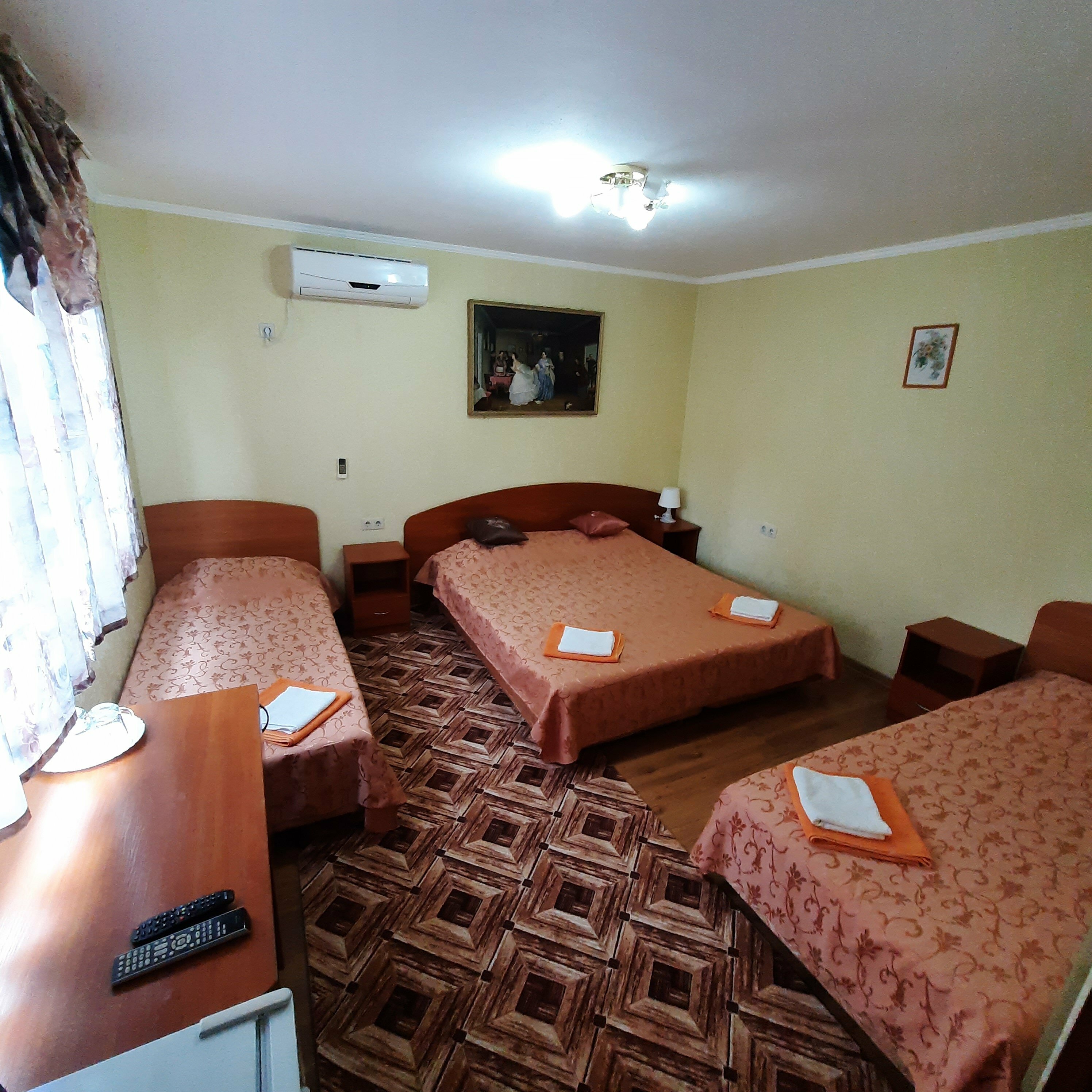 Стандартный четырехместный номер