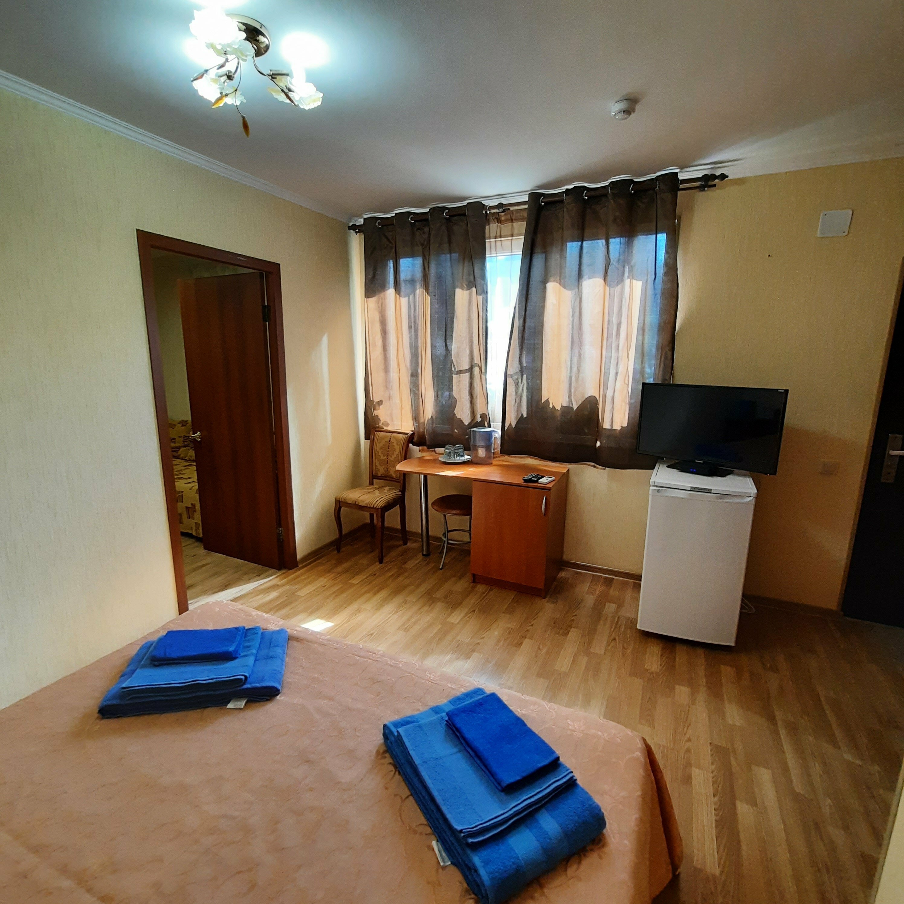 Улучшенный четырехместный номер