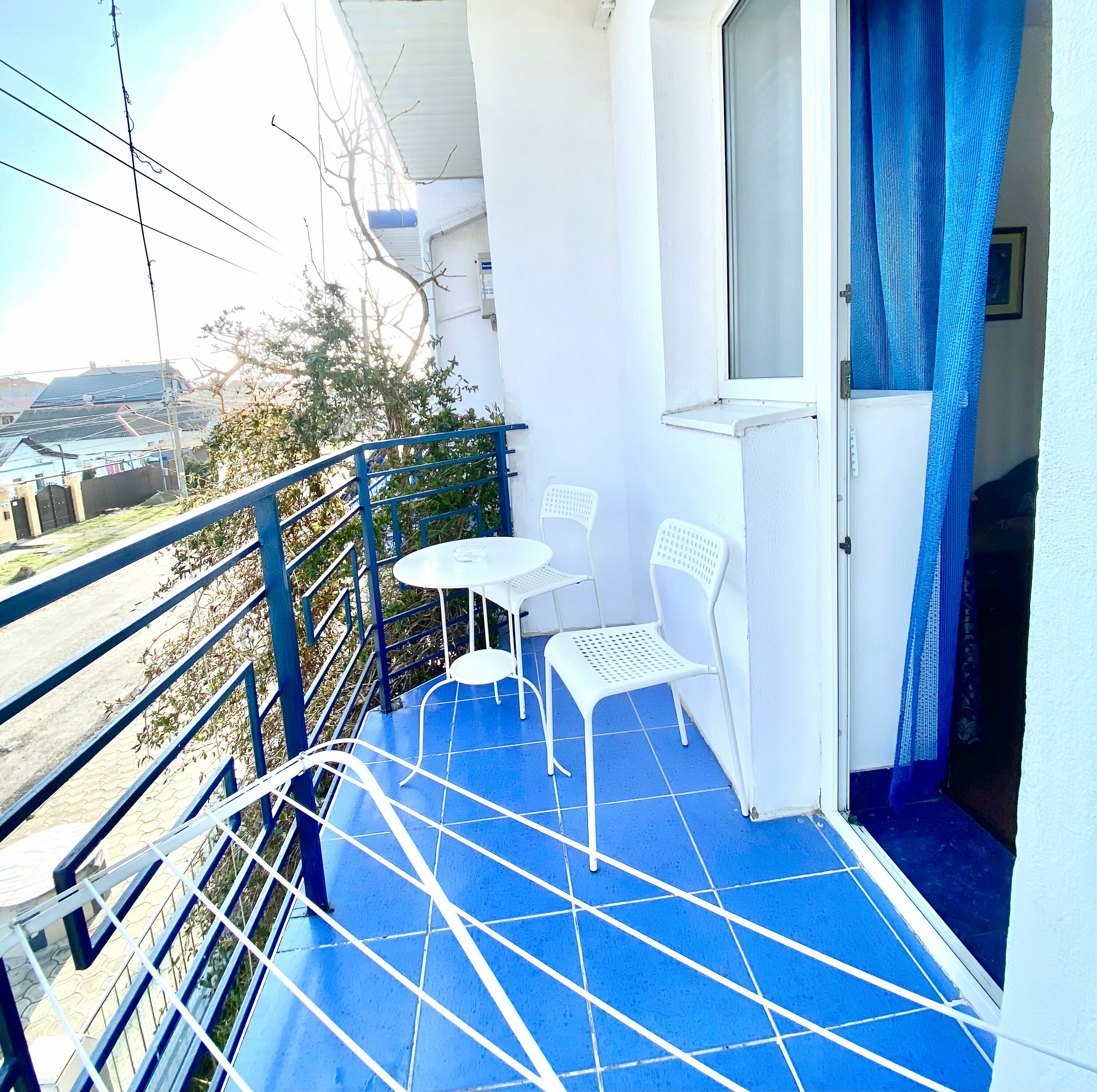 Двухместный номер с 1 кроватью или 2 отдельными кроватями, вид на город