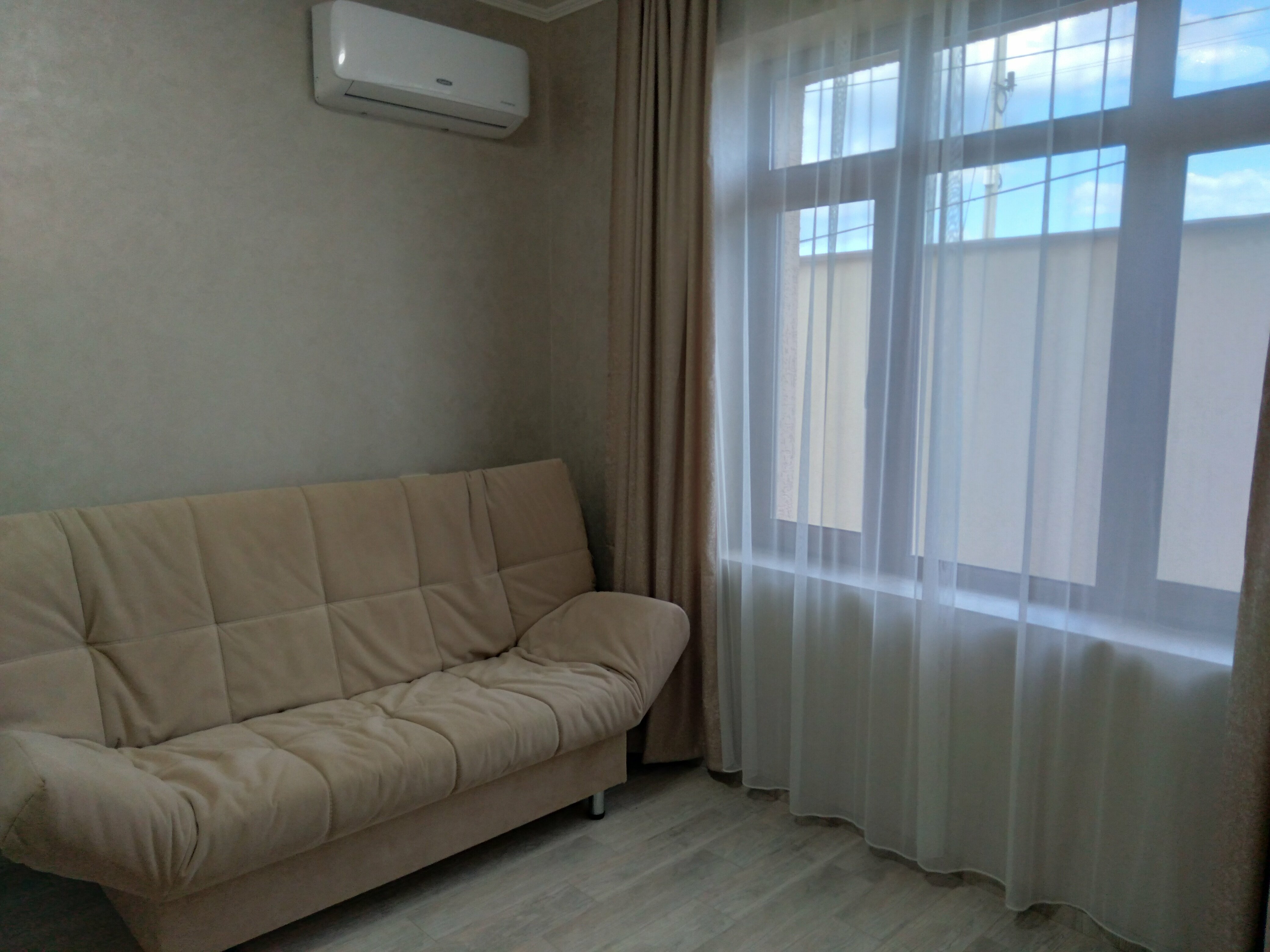 Апартаменты с 1 спальней