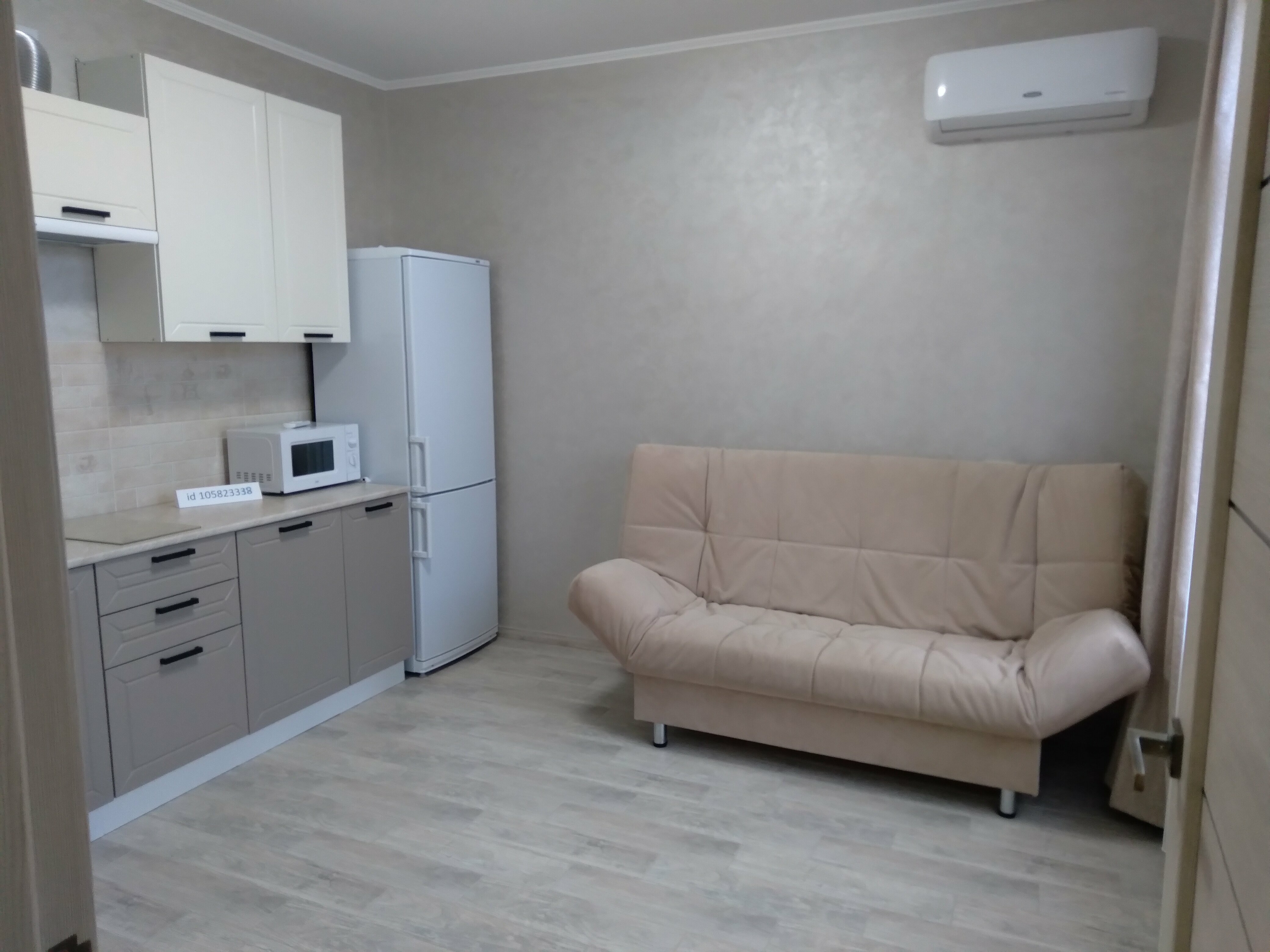 Апартаменты с 1 спальней