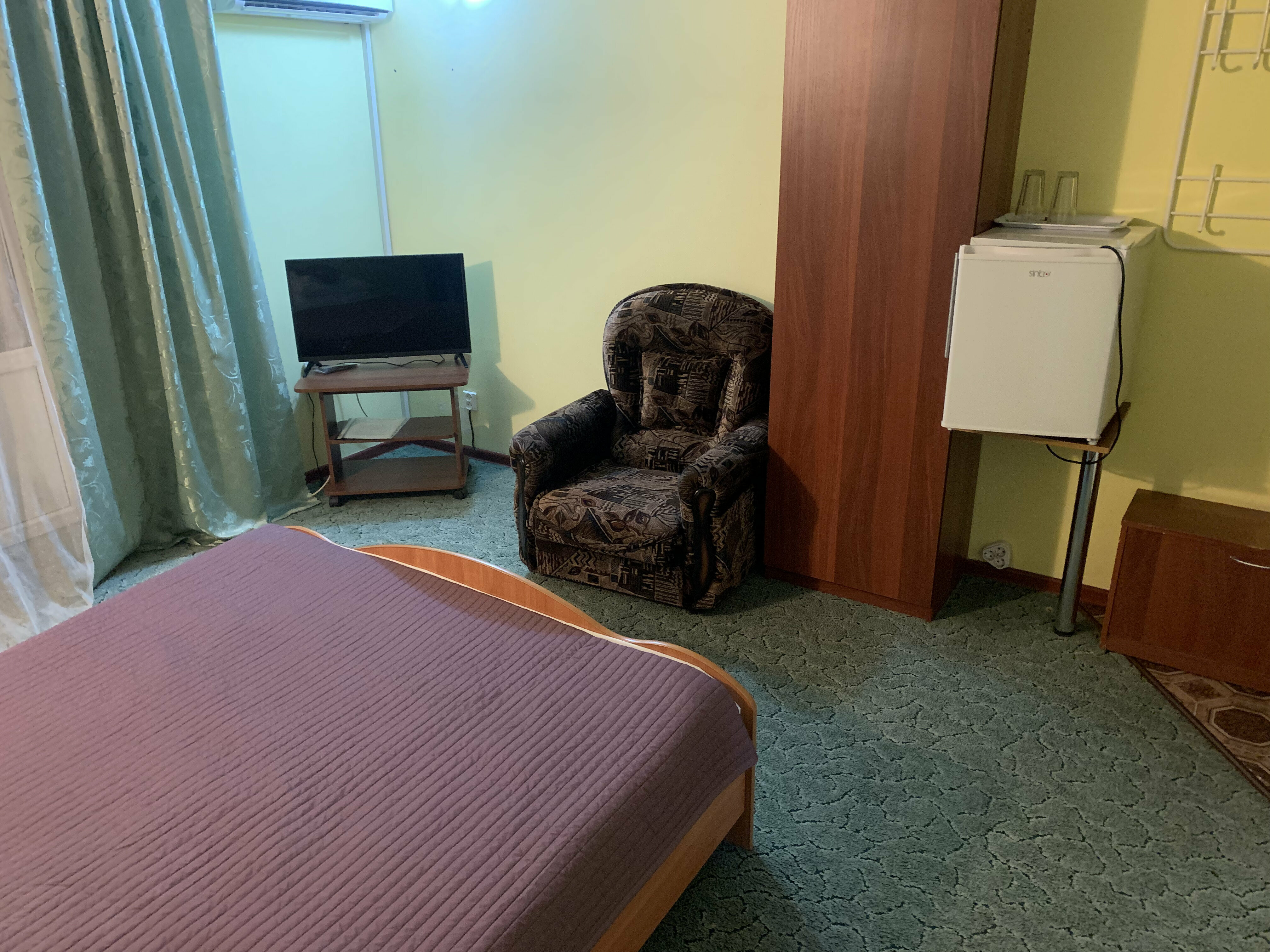 Двухместный номер с 1 кроватью