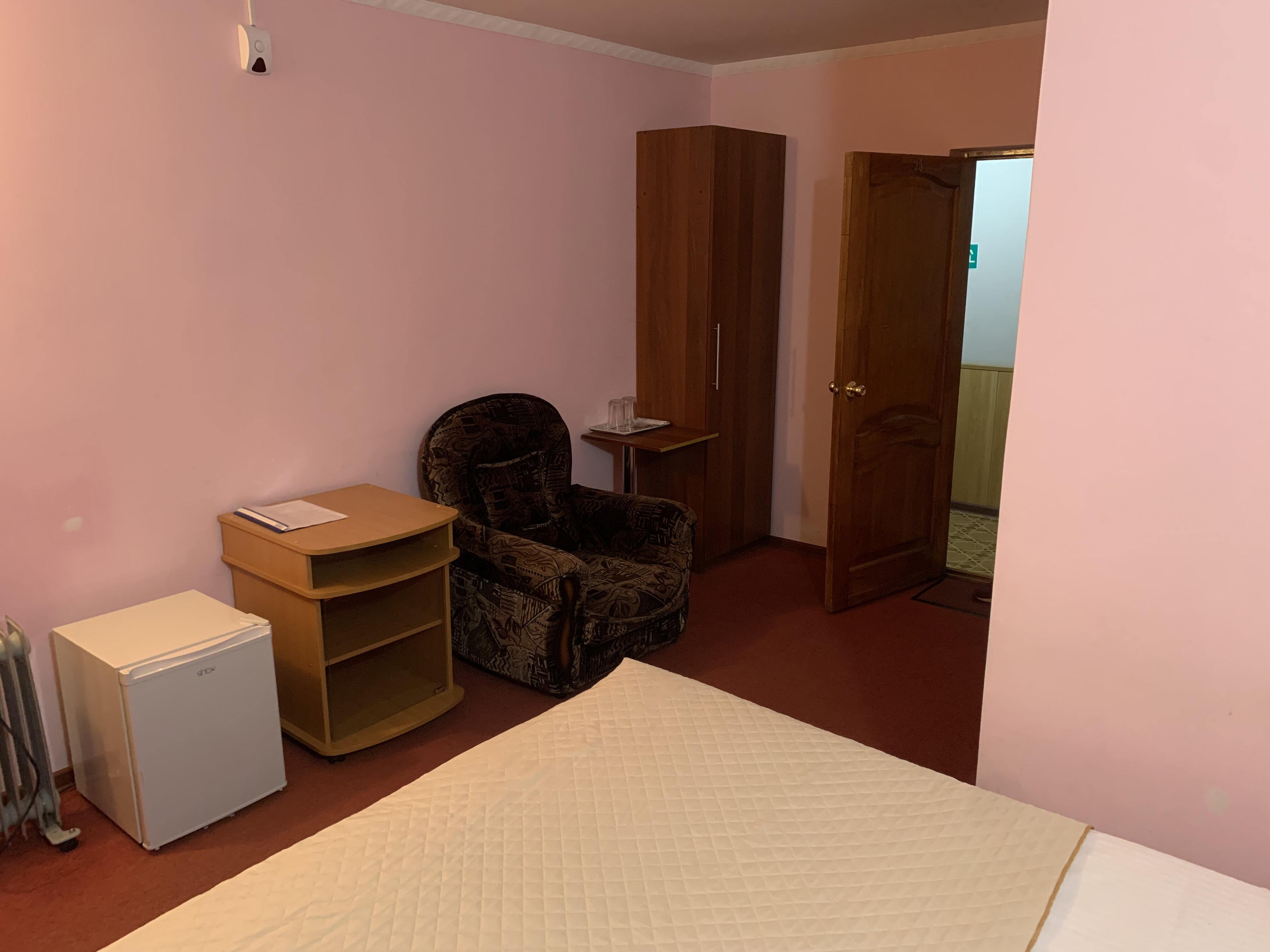 Двухместный номер с 1 кроватью