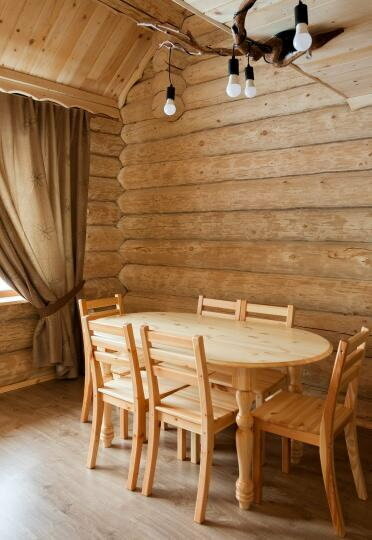 Шале с 2 спальнями