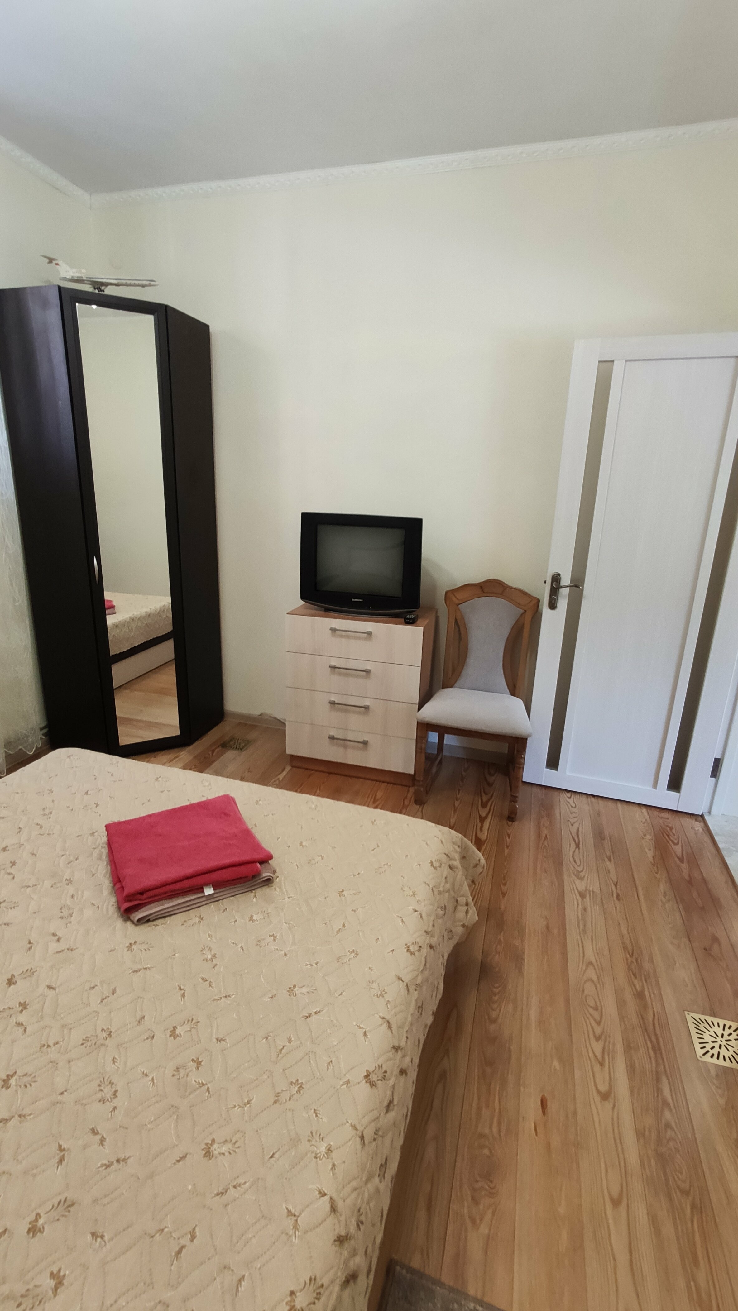 Улучшенный четырехместный номер