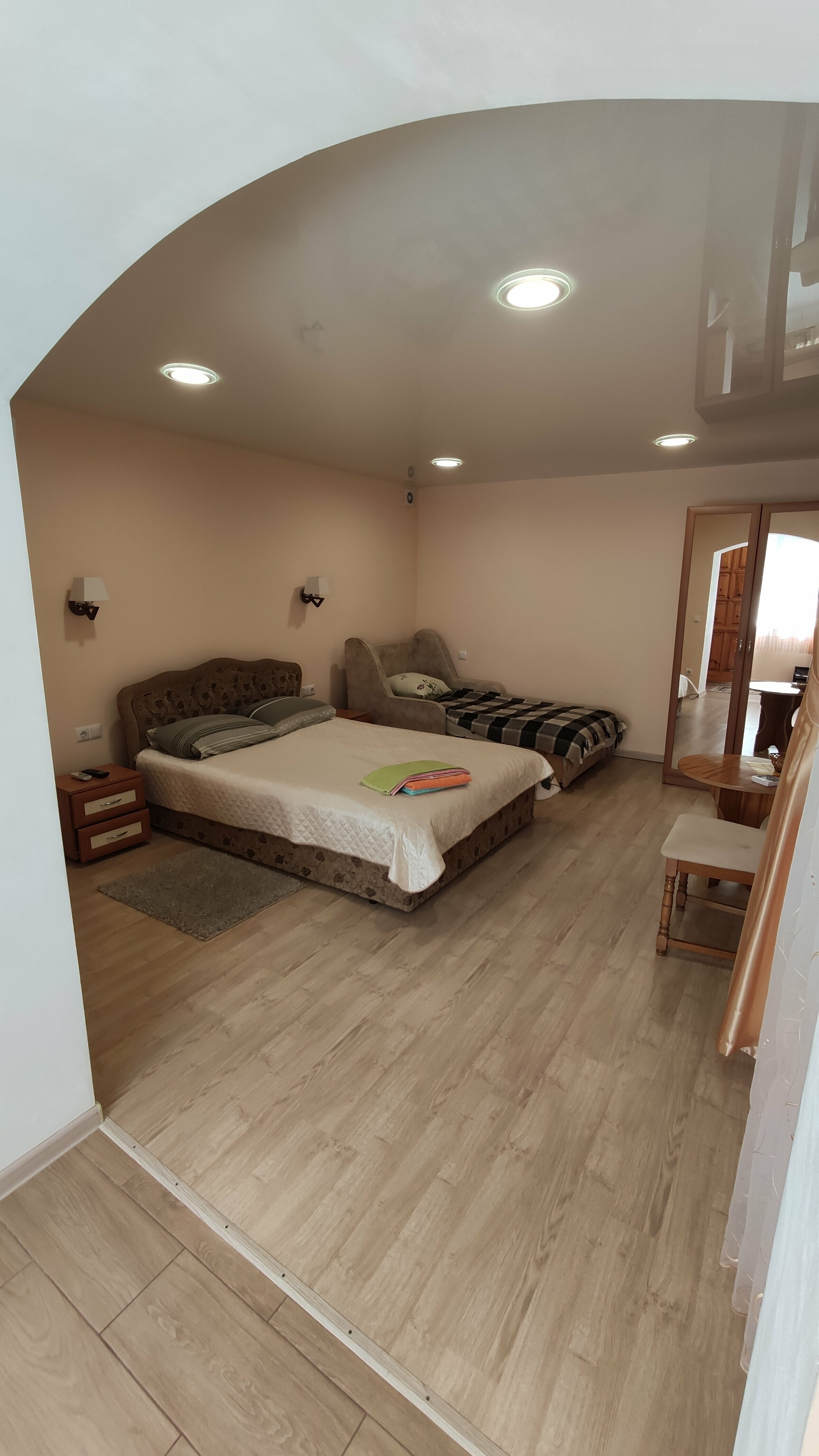 Стандартный трехместный номер