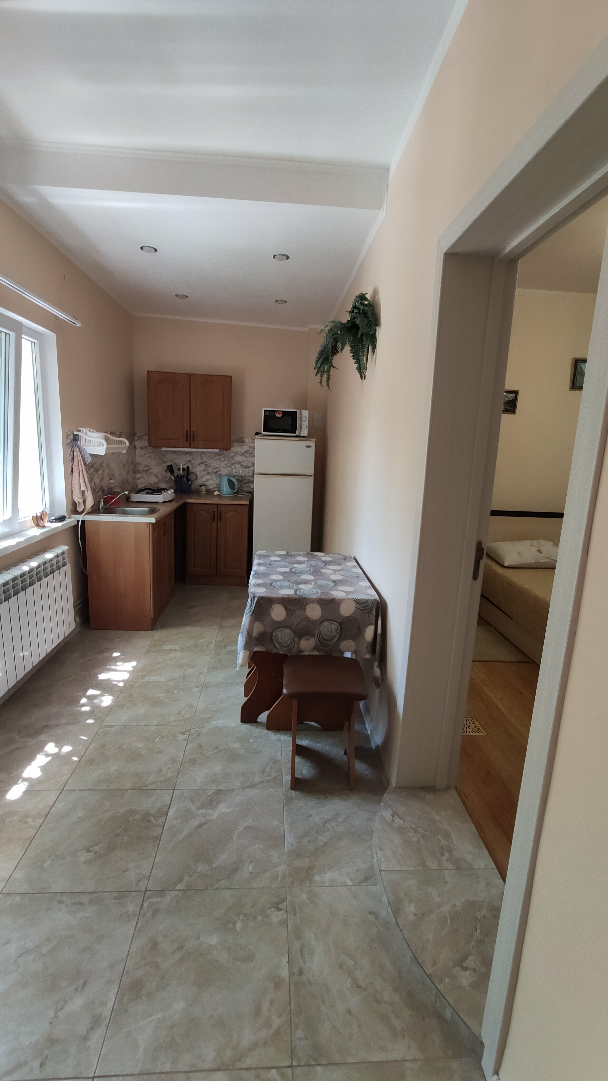 Улучшенный четырехместный номер