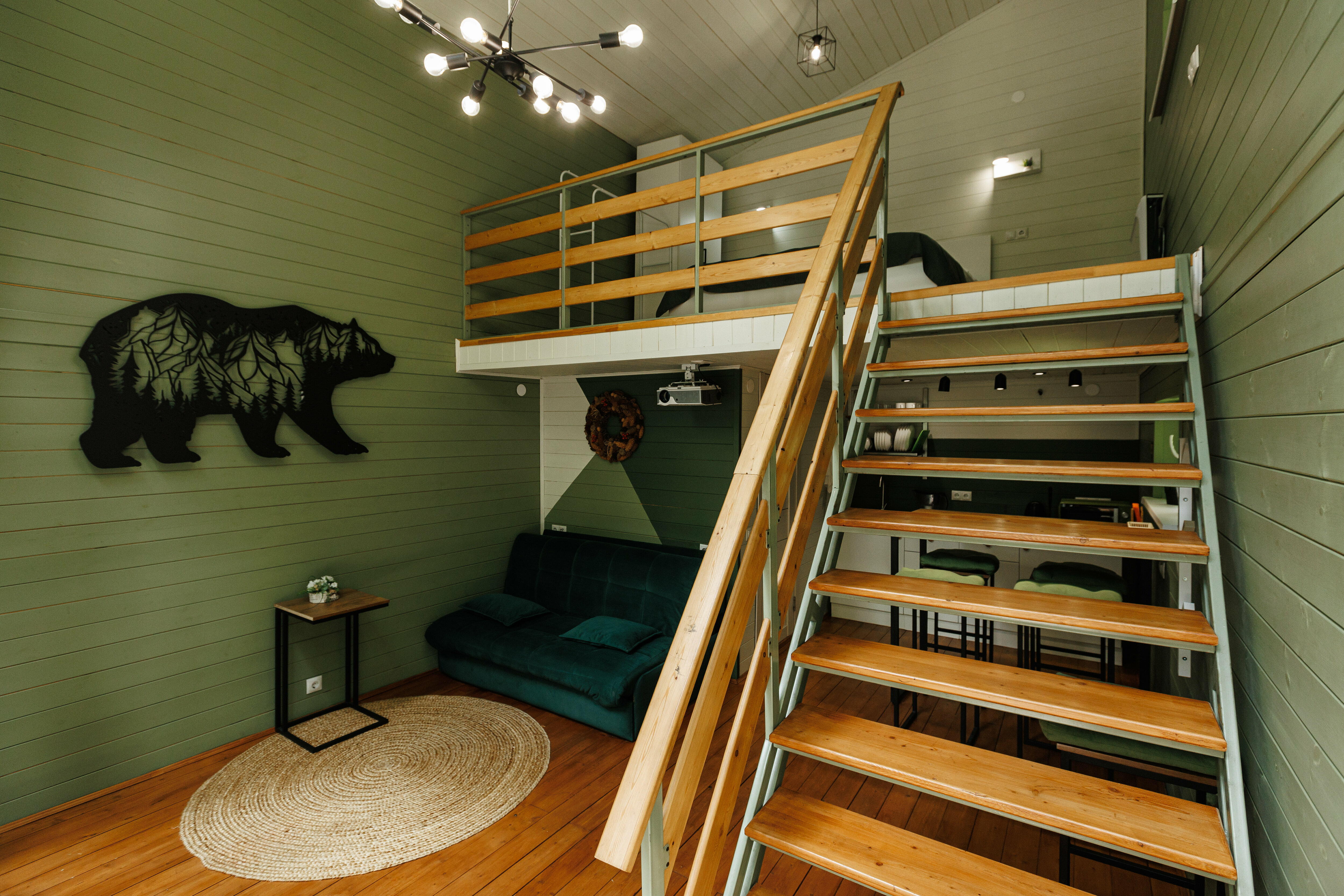 Дом с видом на лес