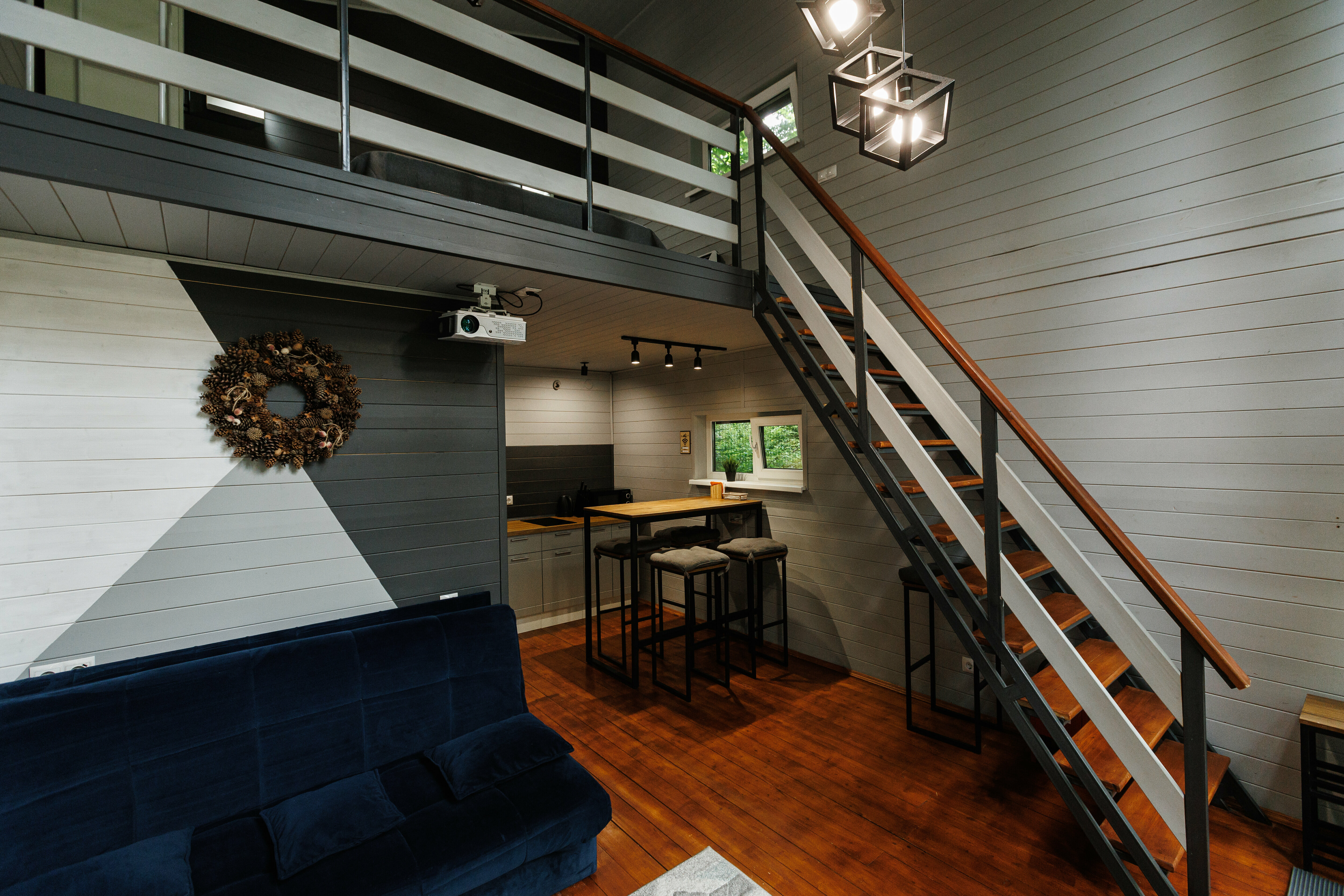 Дом с видом на горы