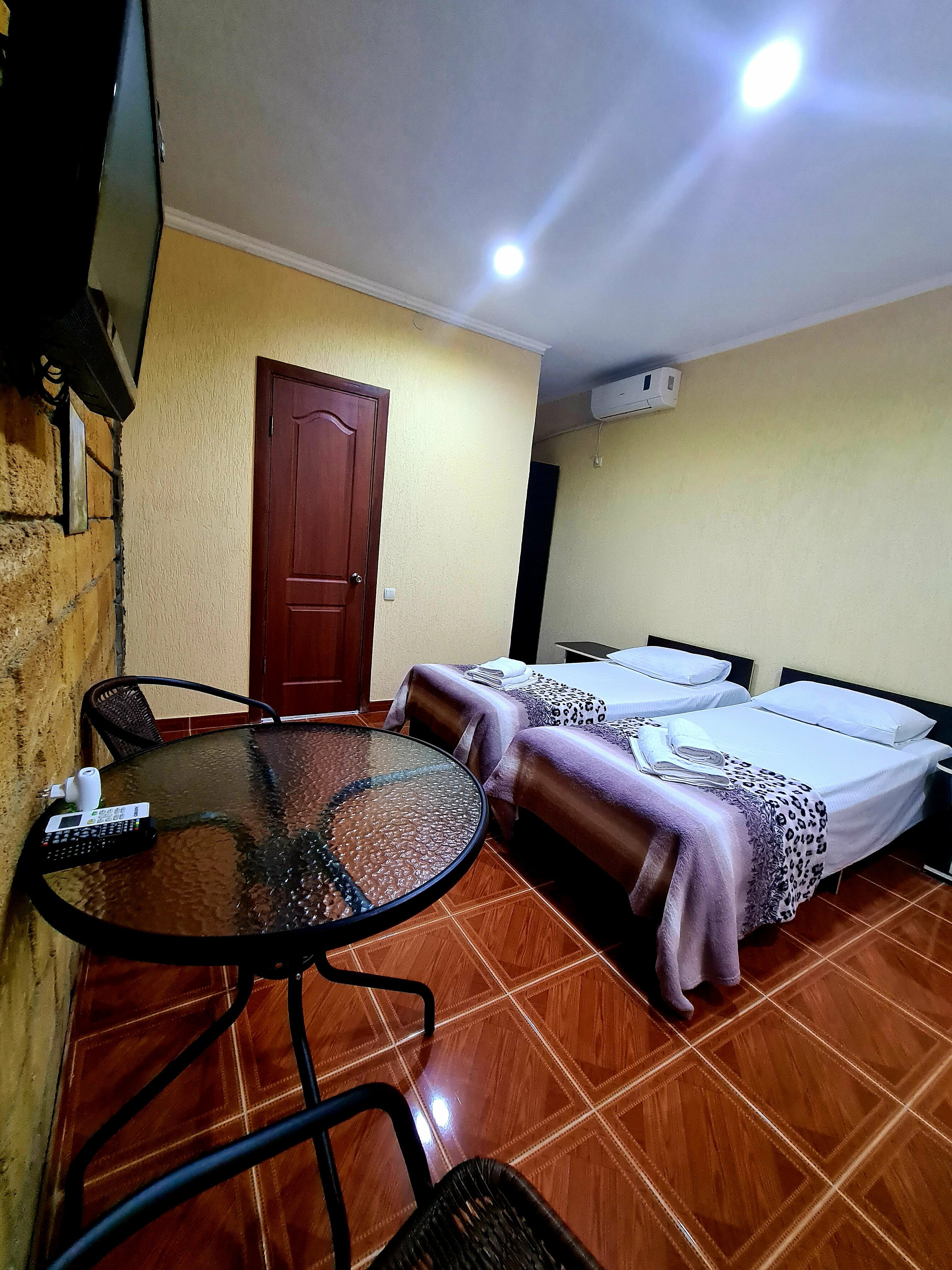 Бюджетный двухместный номер с 1 кроватью или 2 отдельными кроватями
