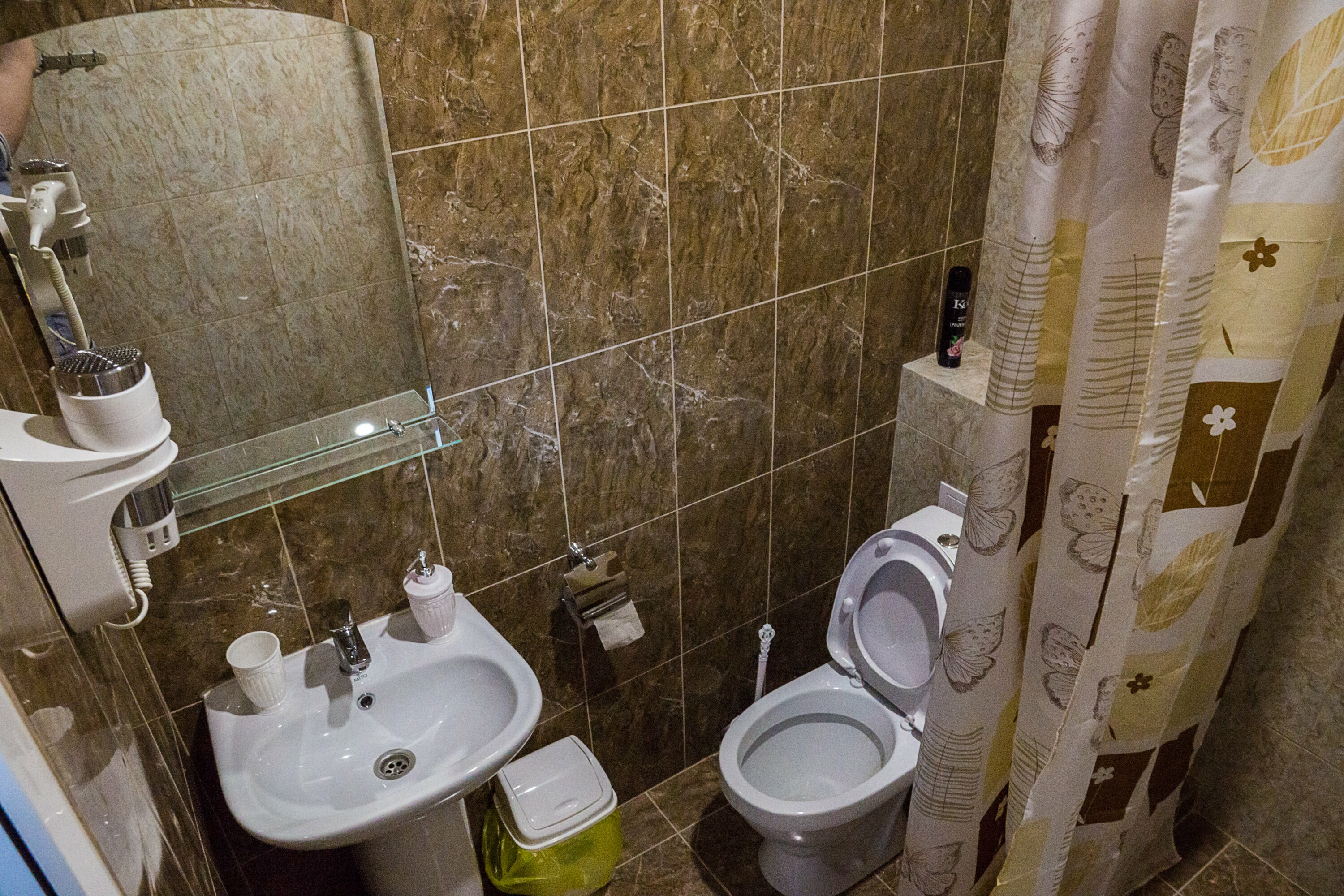 Двухместный номер с 2 отдельными кроватями