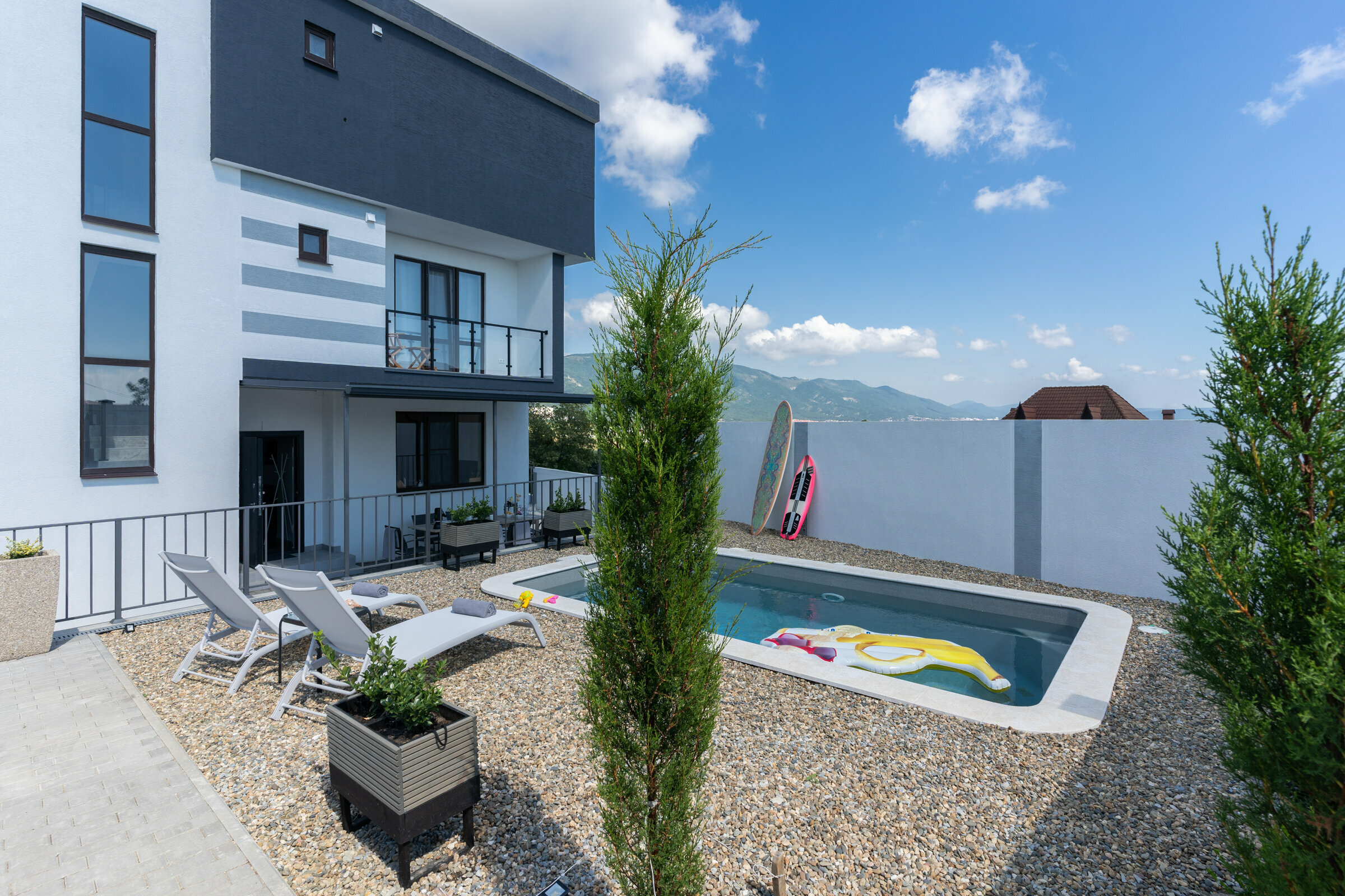 Вилла с собственным бассейном