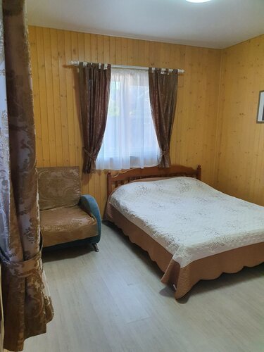 Двухместный номер с 1 кроватью в Визит