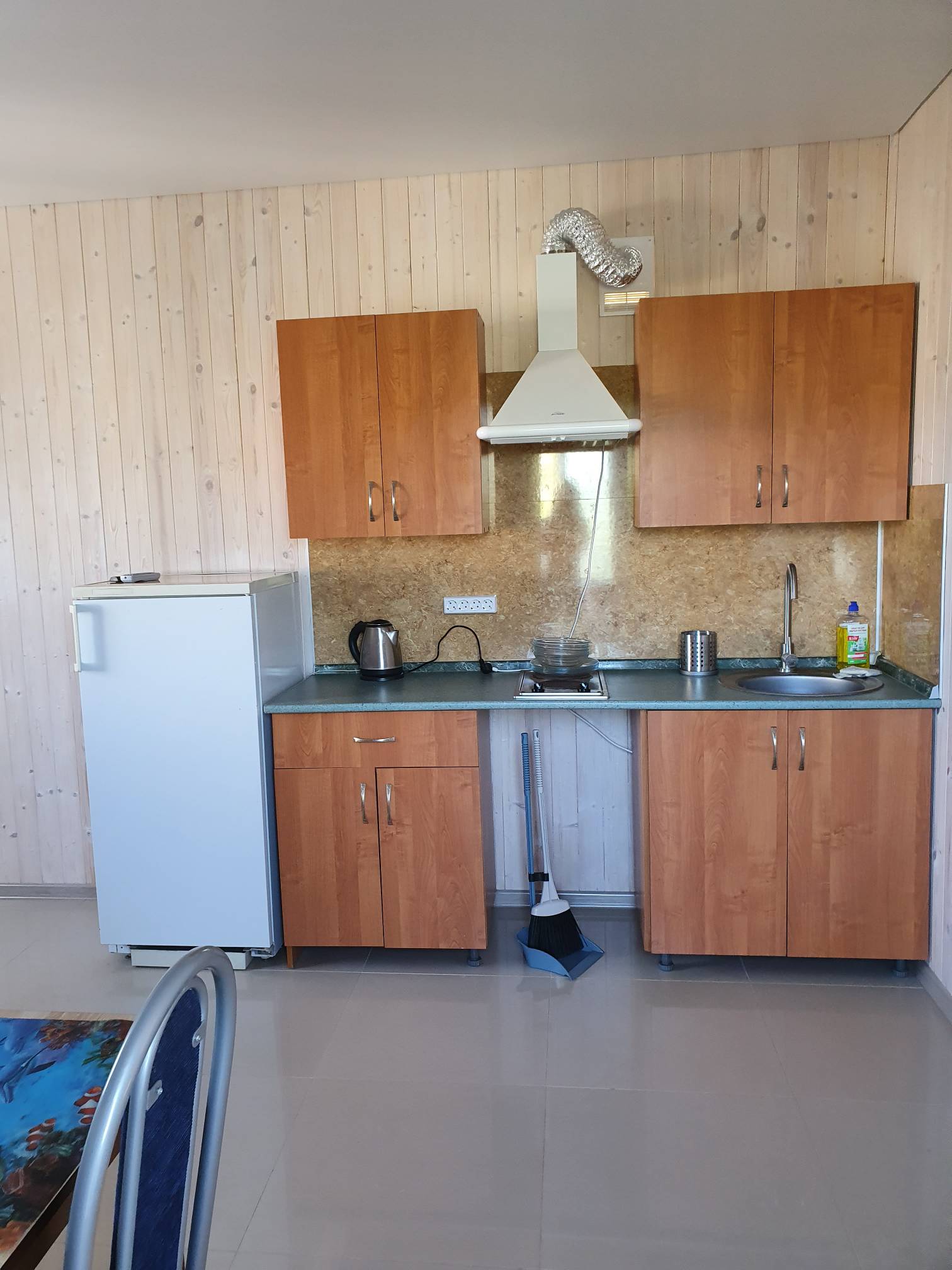 Апартаменты с 1 спальней