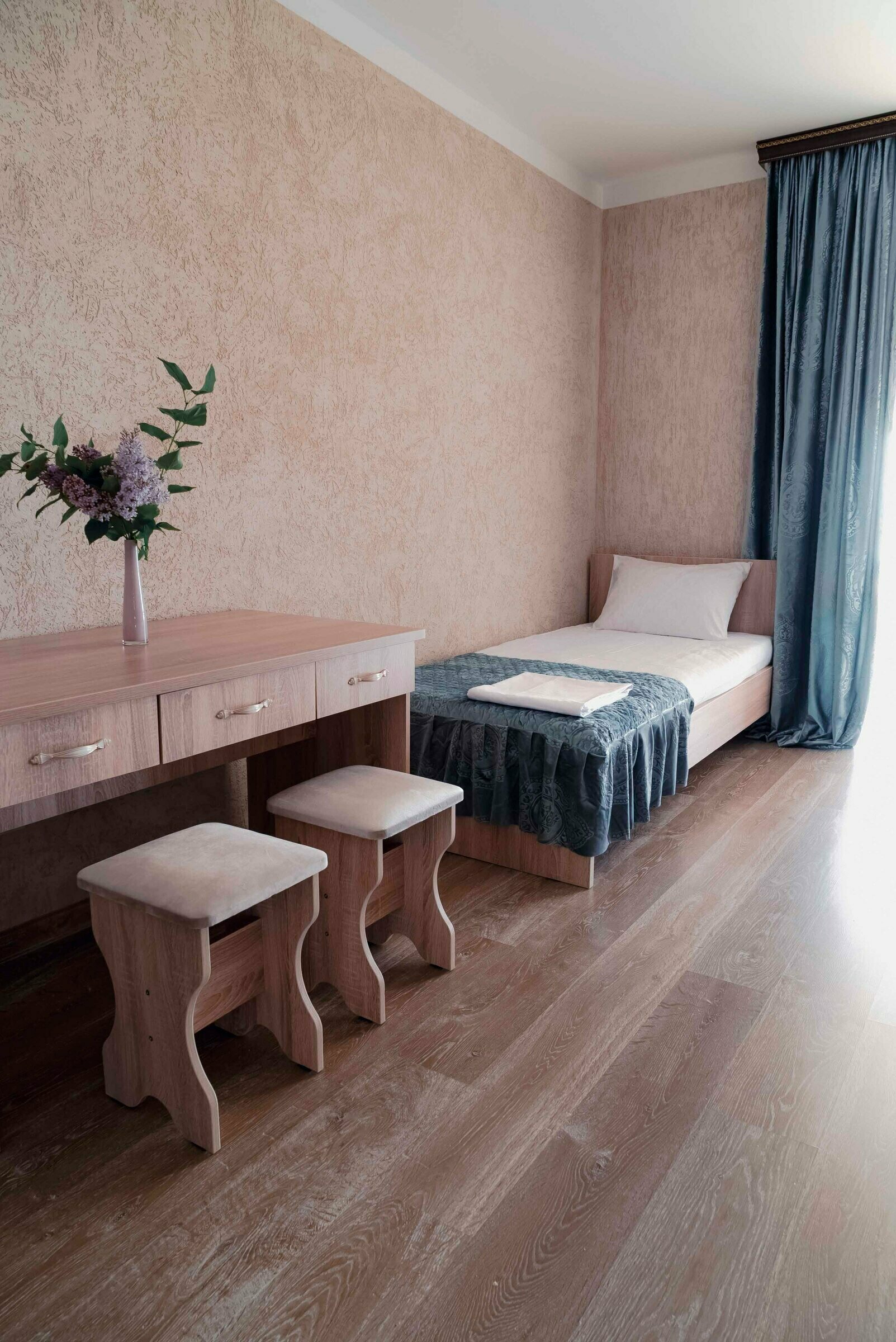 Четырехместный номер с видом на море