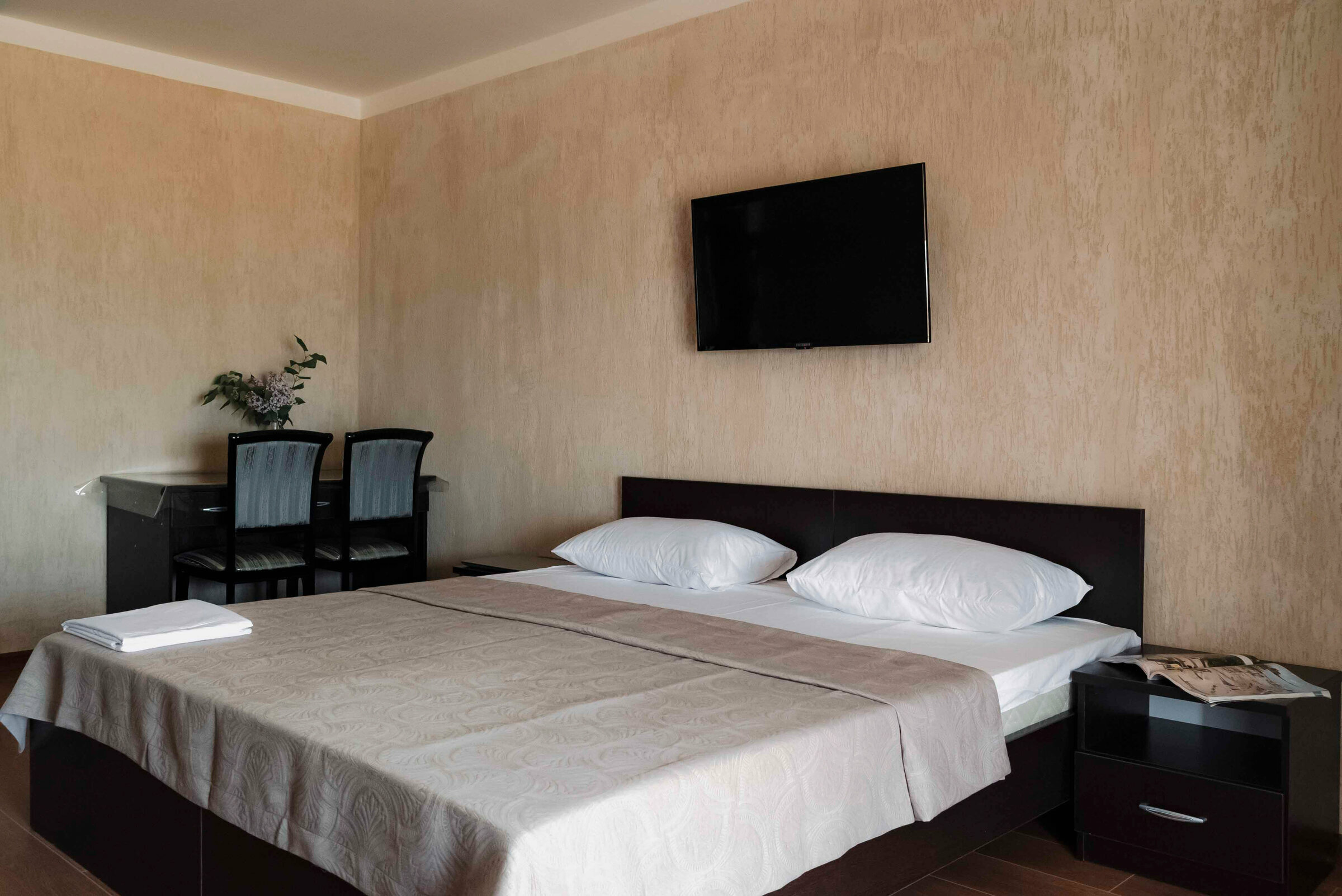 Двухместный номер Делюкс с 1 кроватью и балконом, вид на море