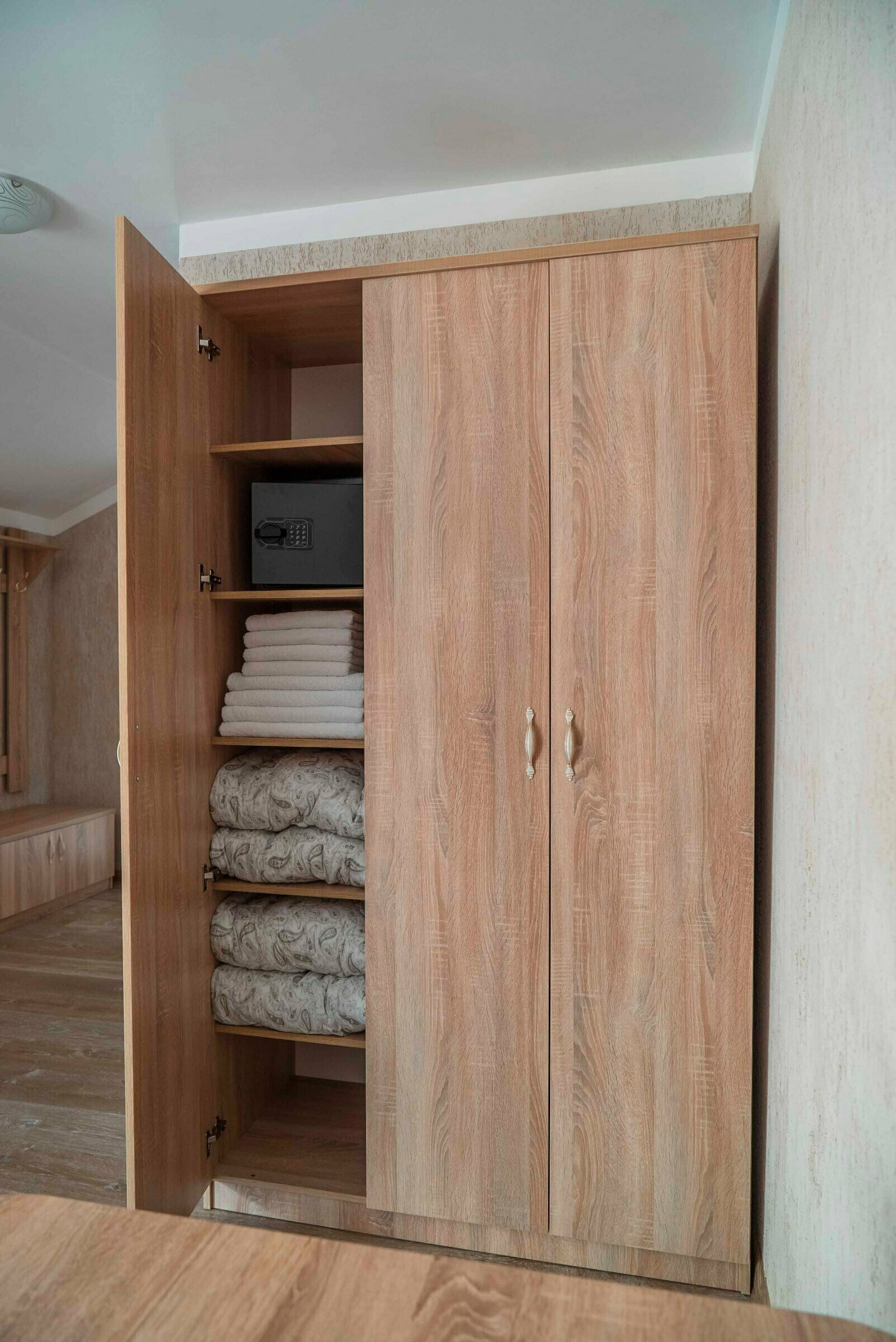 Четырехместный номер с видом на море