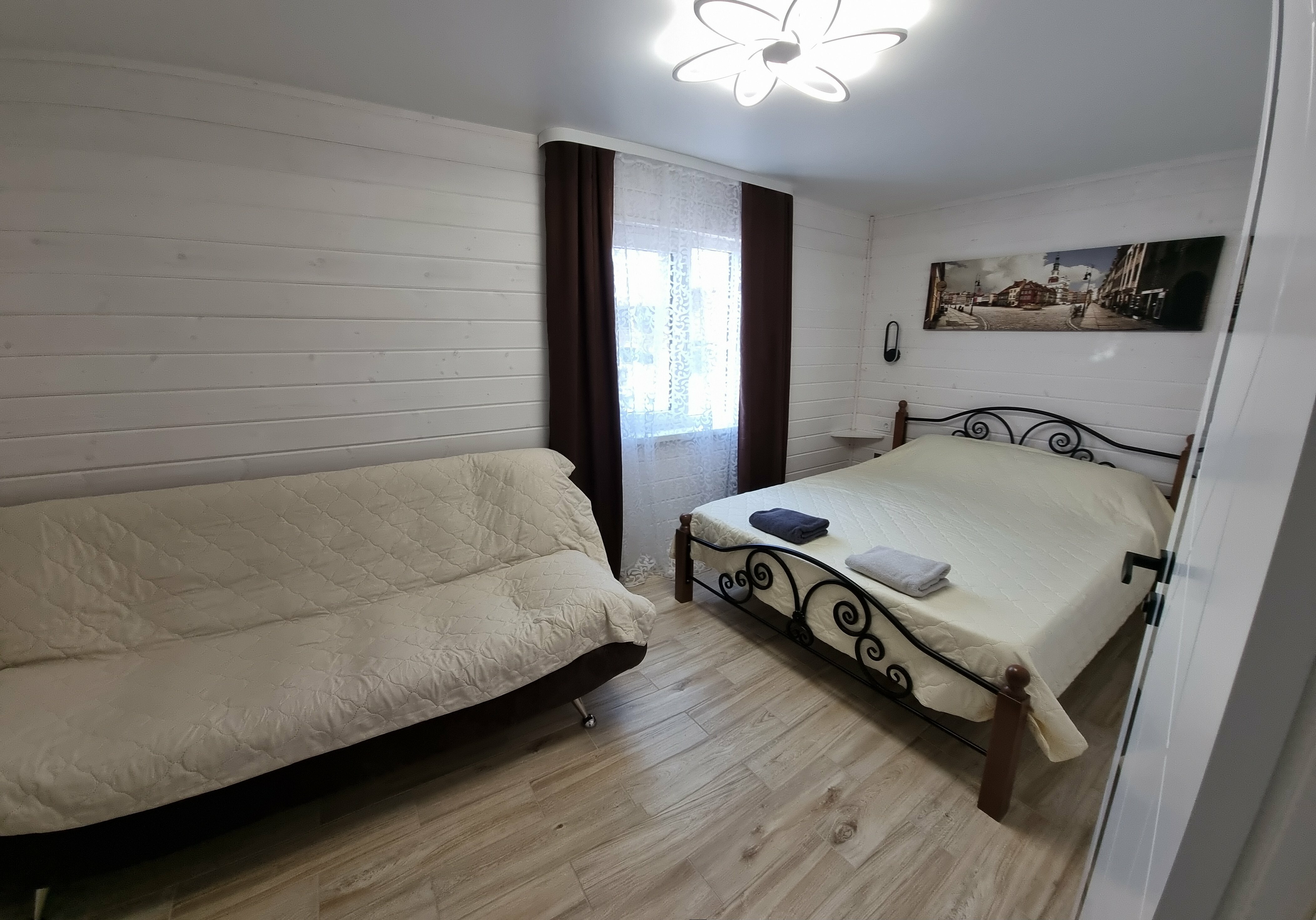 Люкс с 1 спальней