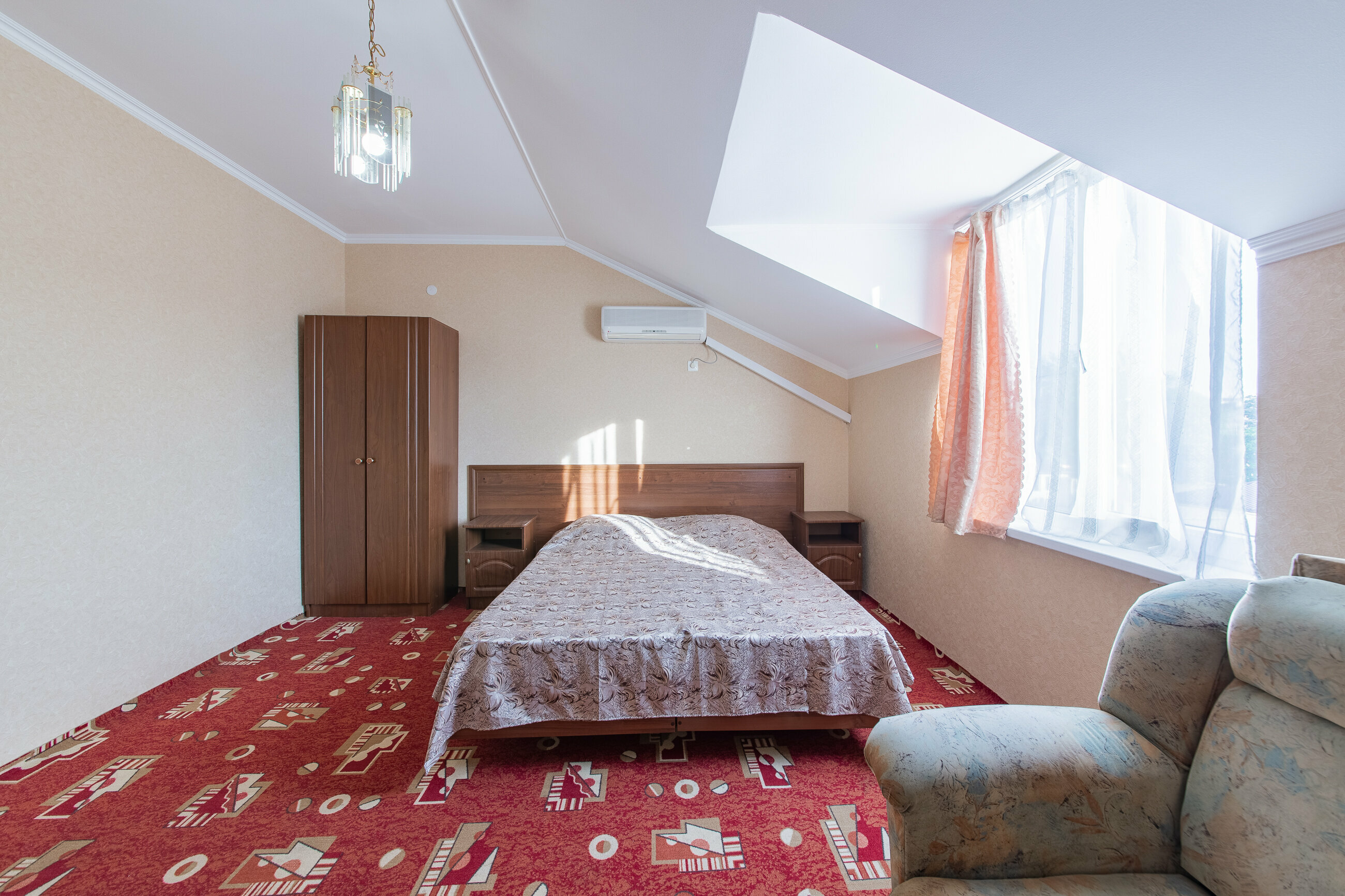 Двухместный номер с 1 кроватью