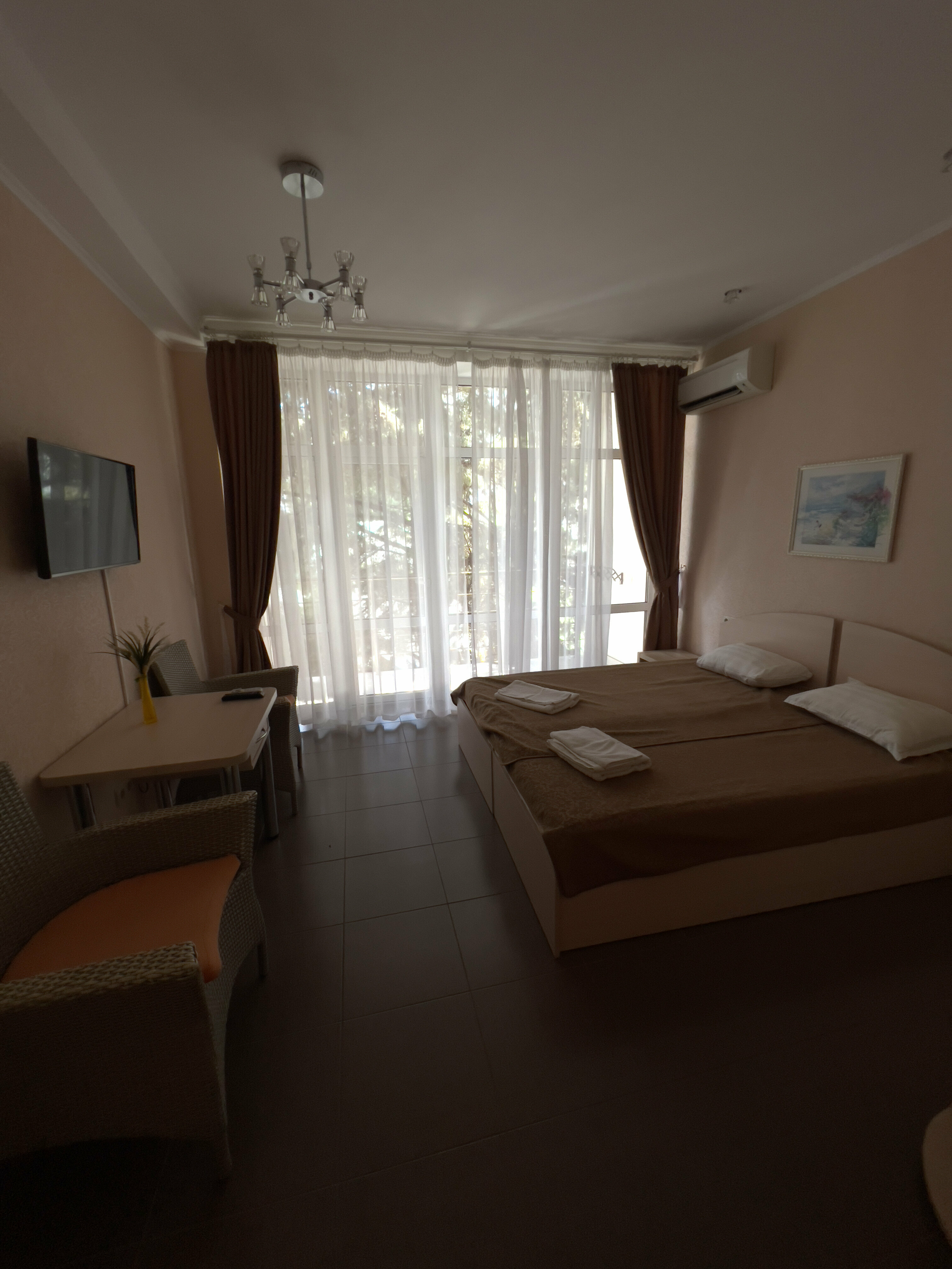 Двухместный номер с 1 кроватью или 2 отдельными кроватями