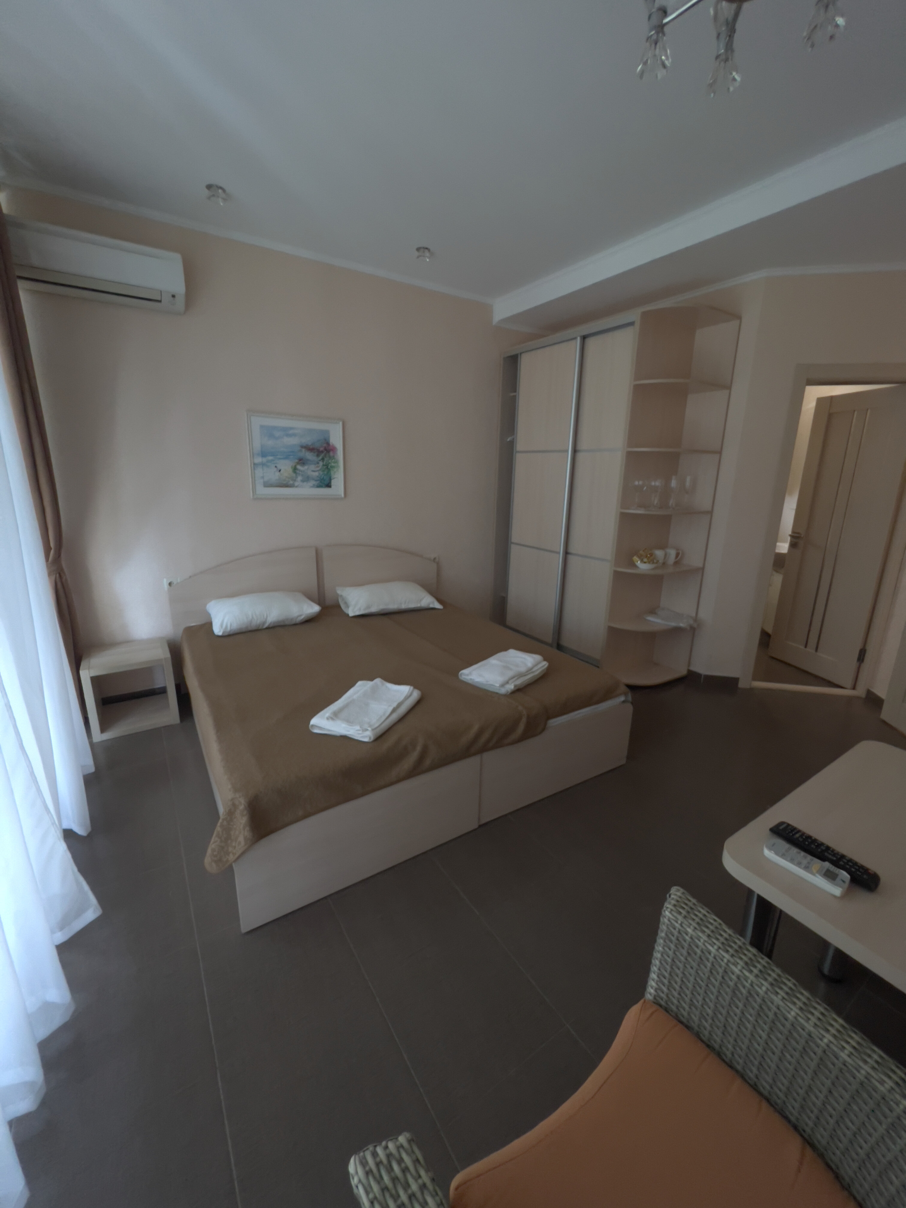 Двухместный номер с 1 кроватью или 2 отдельными кроватями