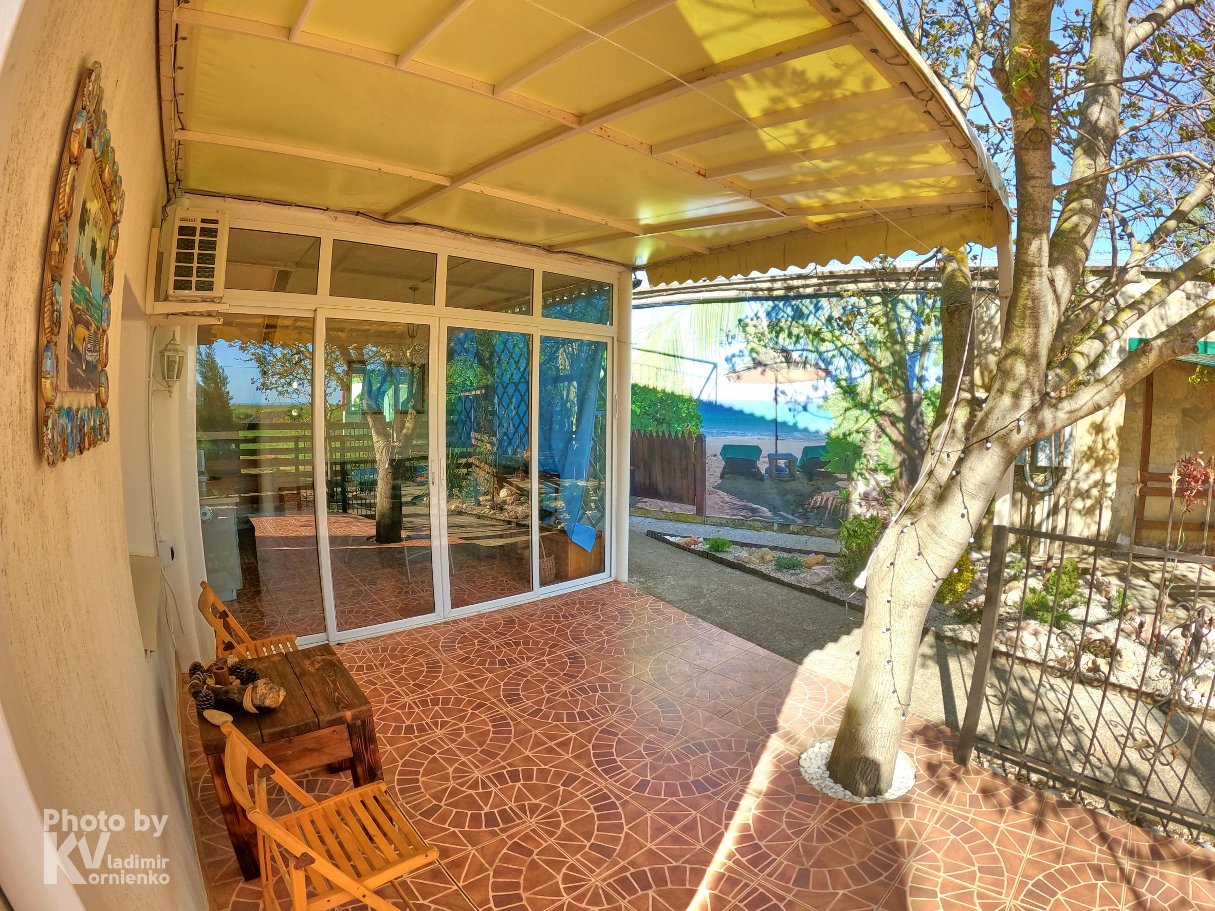 Апартаменты с террасой