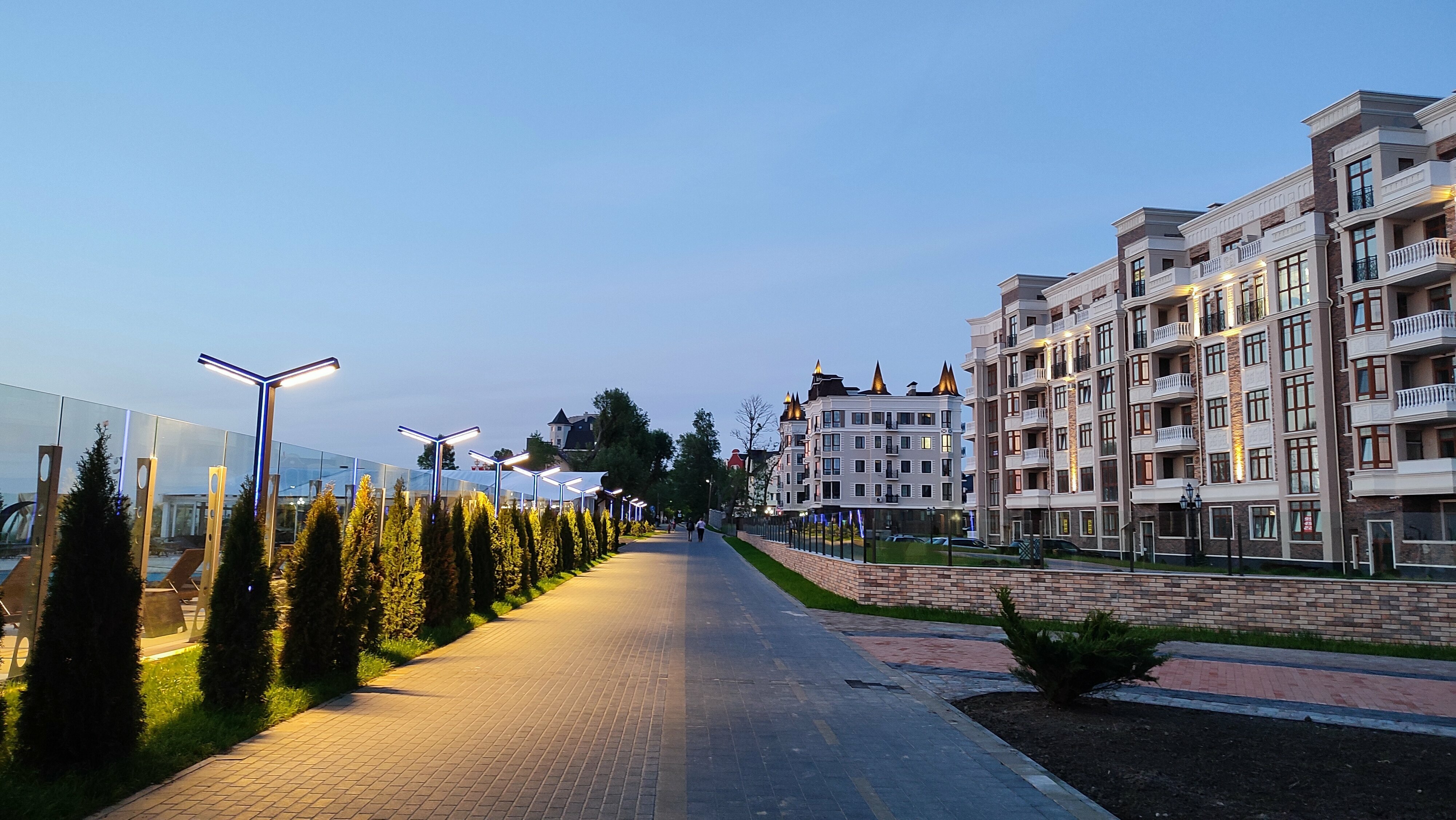 Апартаменты с видом на море